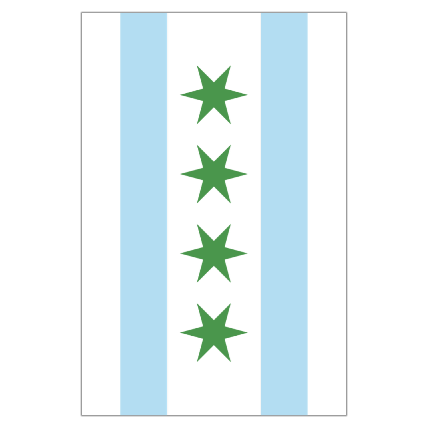 St Patty’s Day Garden Flag - Chicago