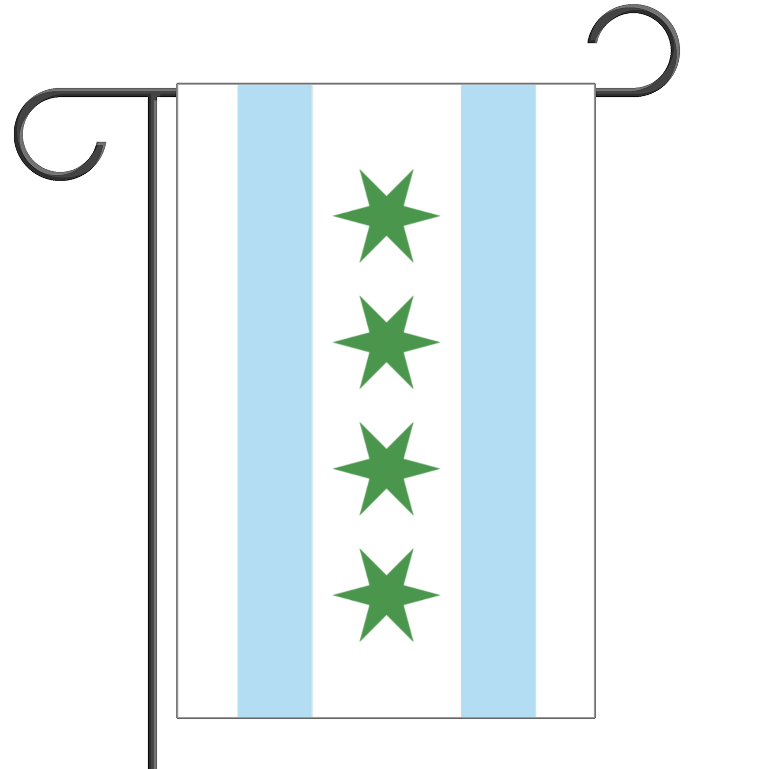 St Patty’s Day Garden Flag - Chicago