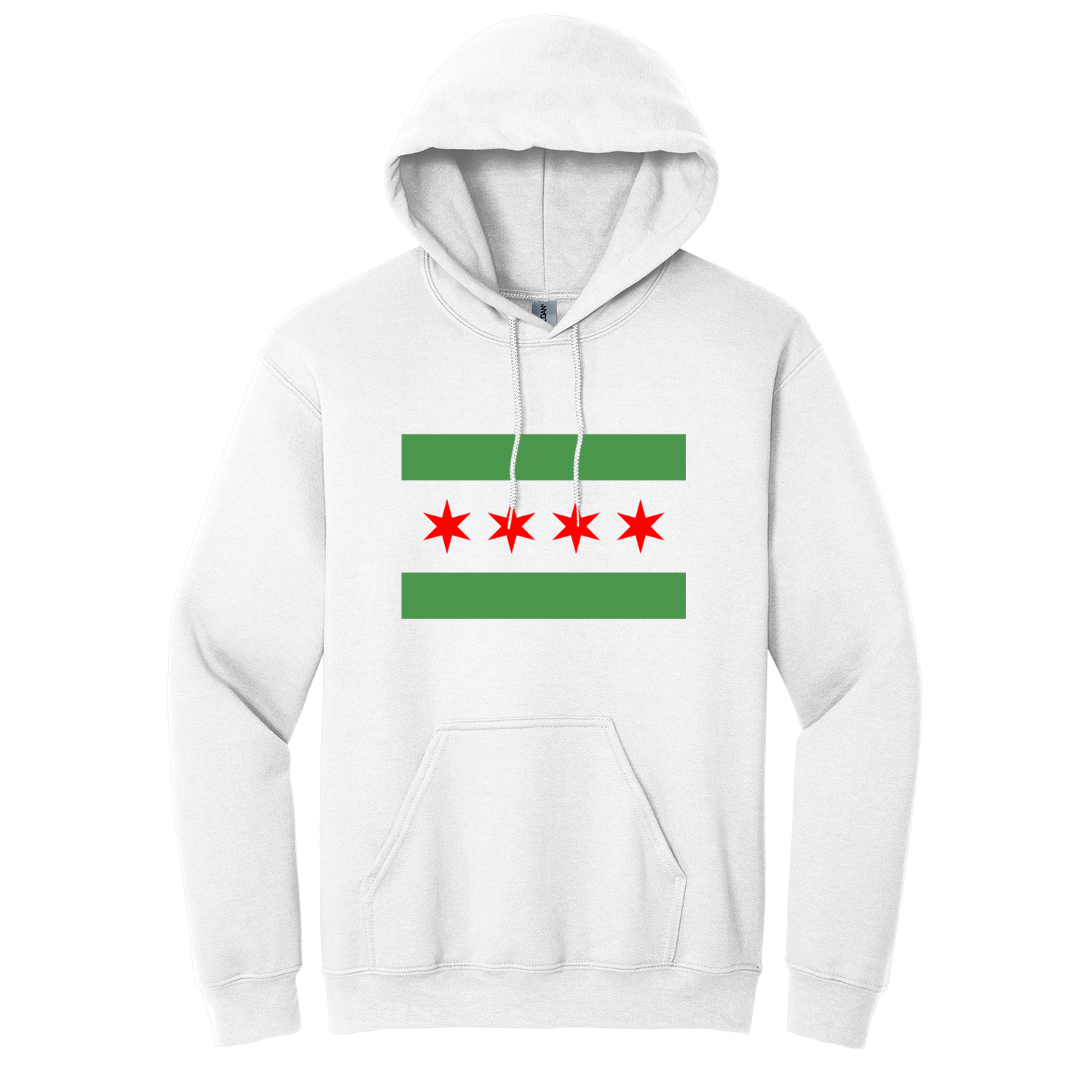 Chicago Flag Green River Hoodie