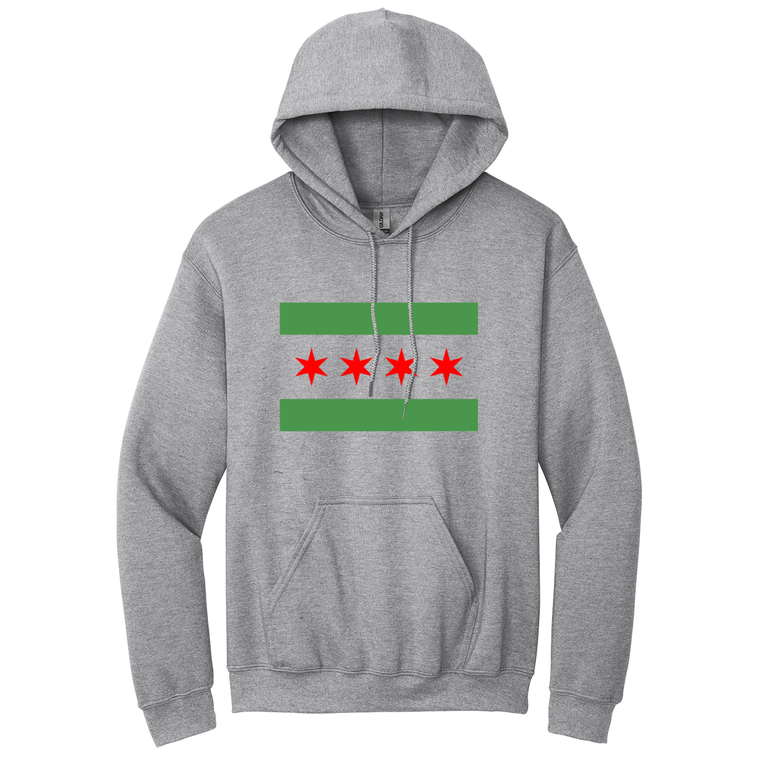 Chicago Flag Green River Hoodie