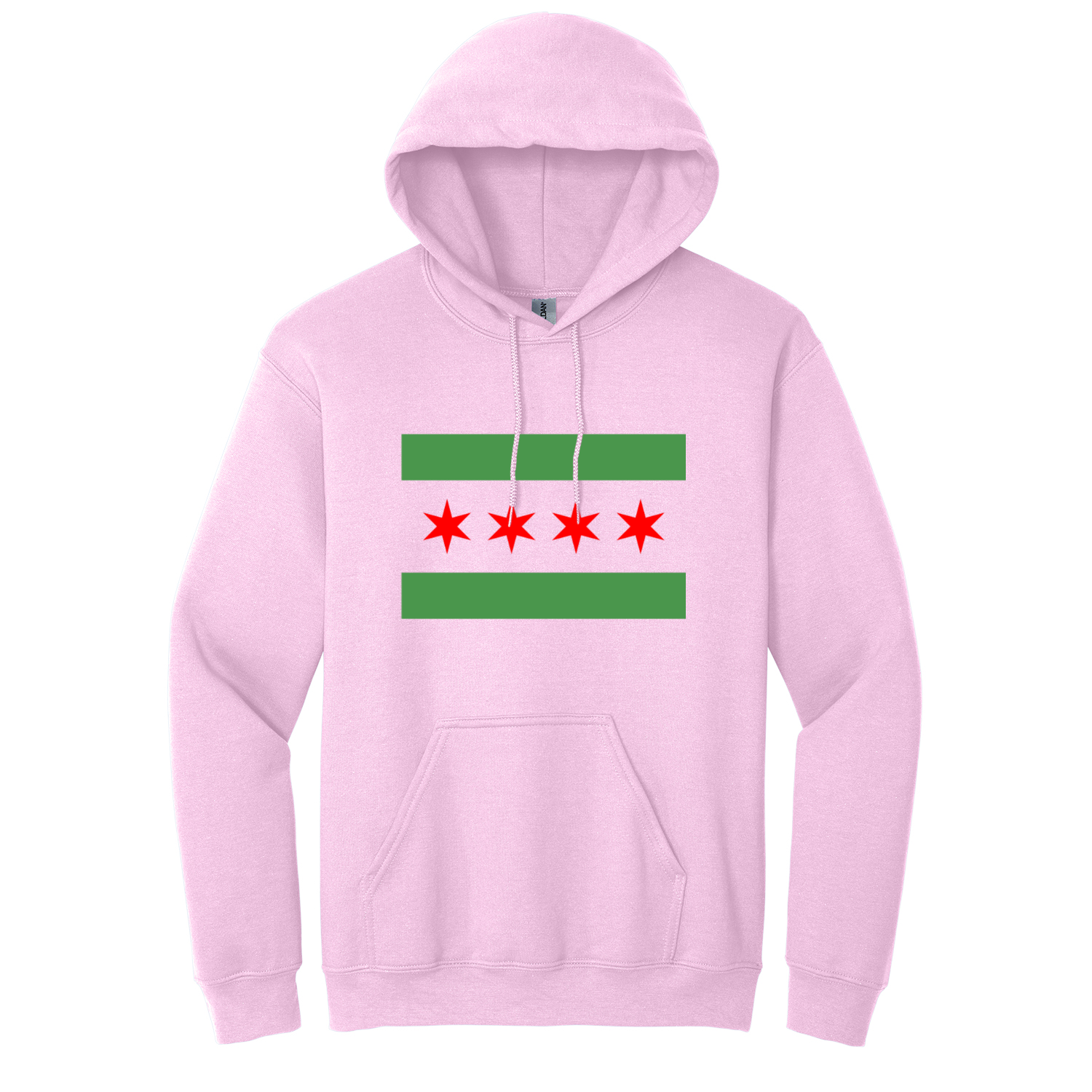 Chicago Flag Green River Hoodie