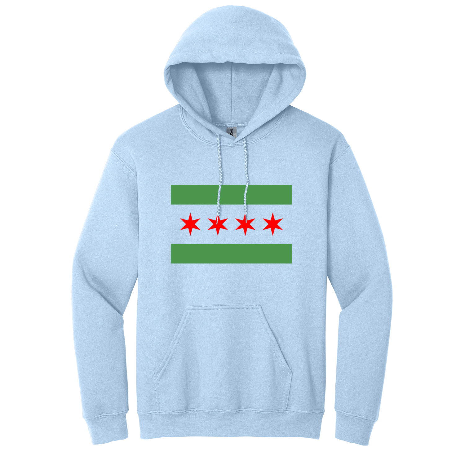 Chicago Flag Green River Hoodie