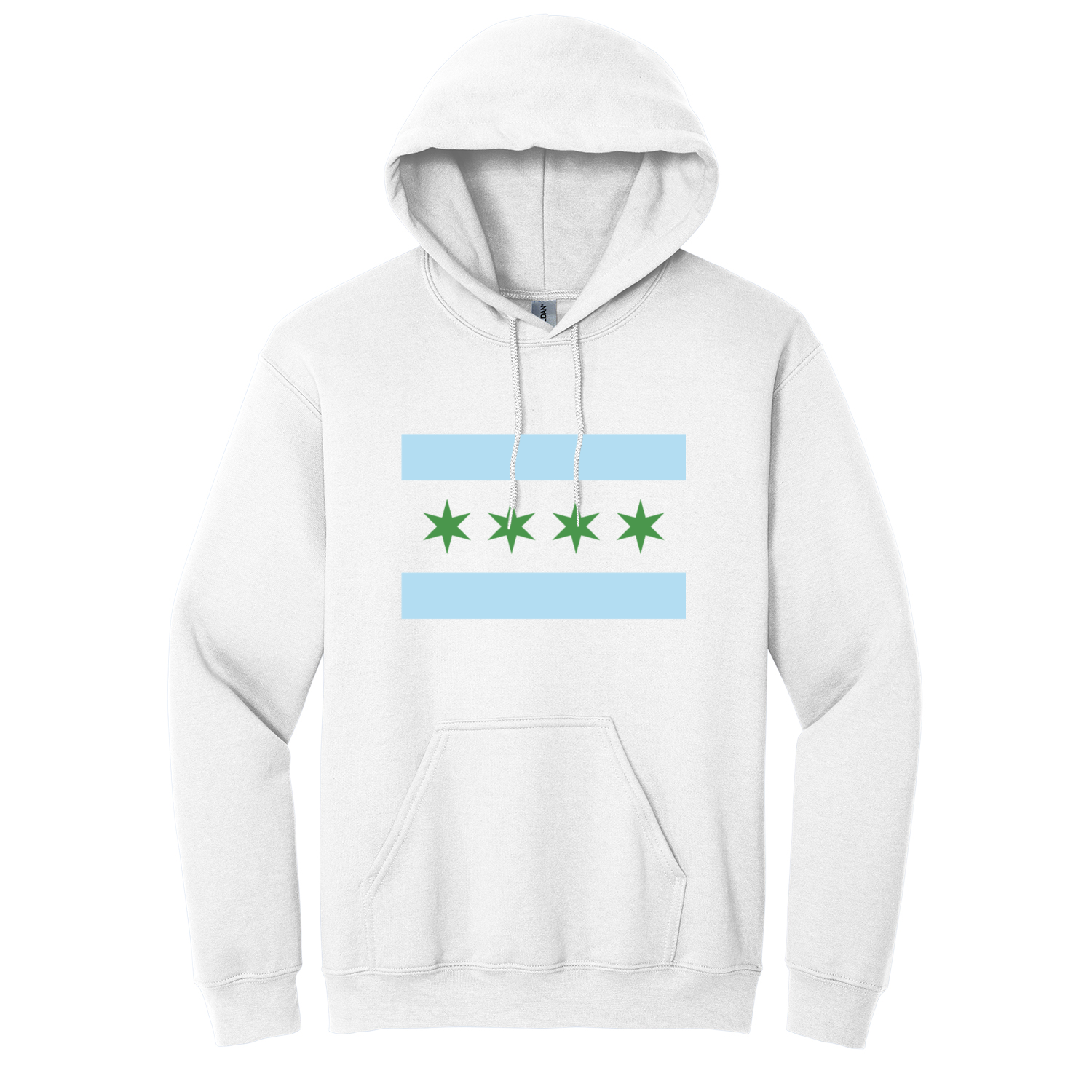 Chicago Flag St Patty’s Hoodie
