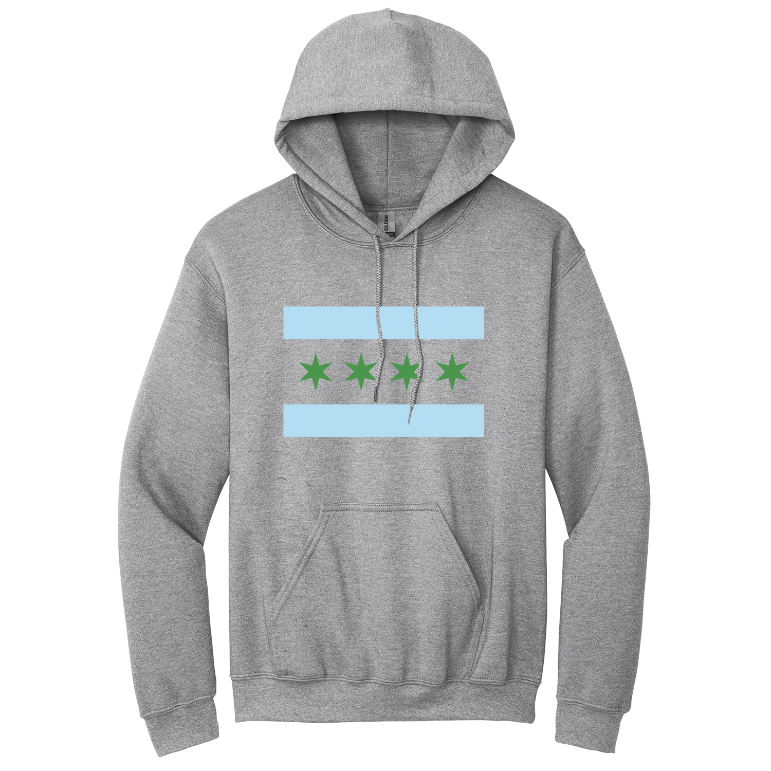 Chicago Flag St Patty’s Hoodie