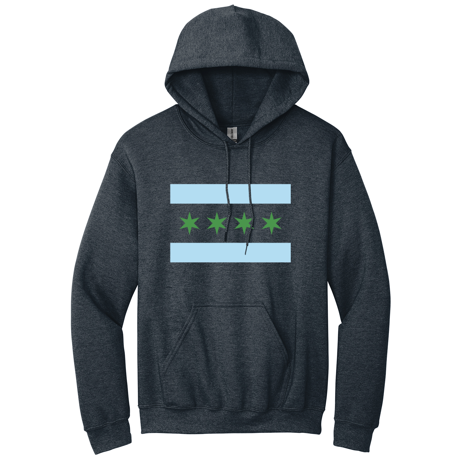 Chicago Flag St Patty’s Hoodie