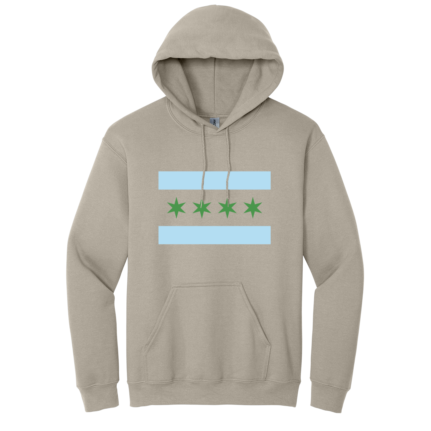 Chicago Flag St Patty’s Hoodie