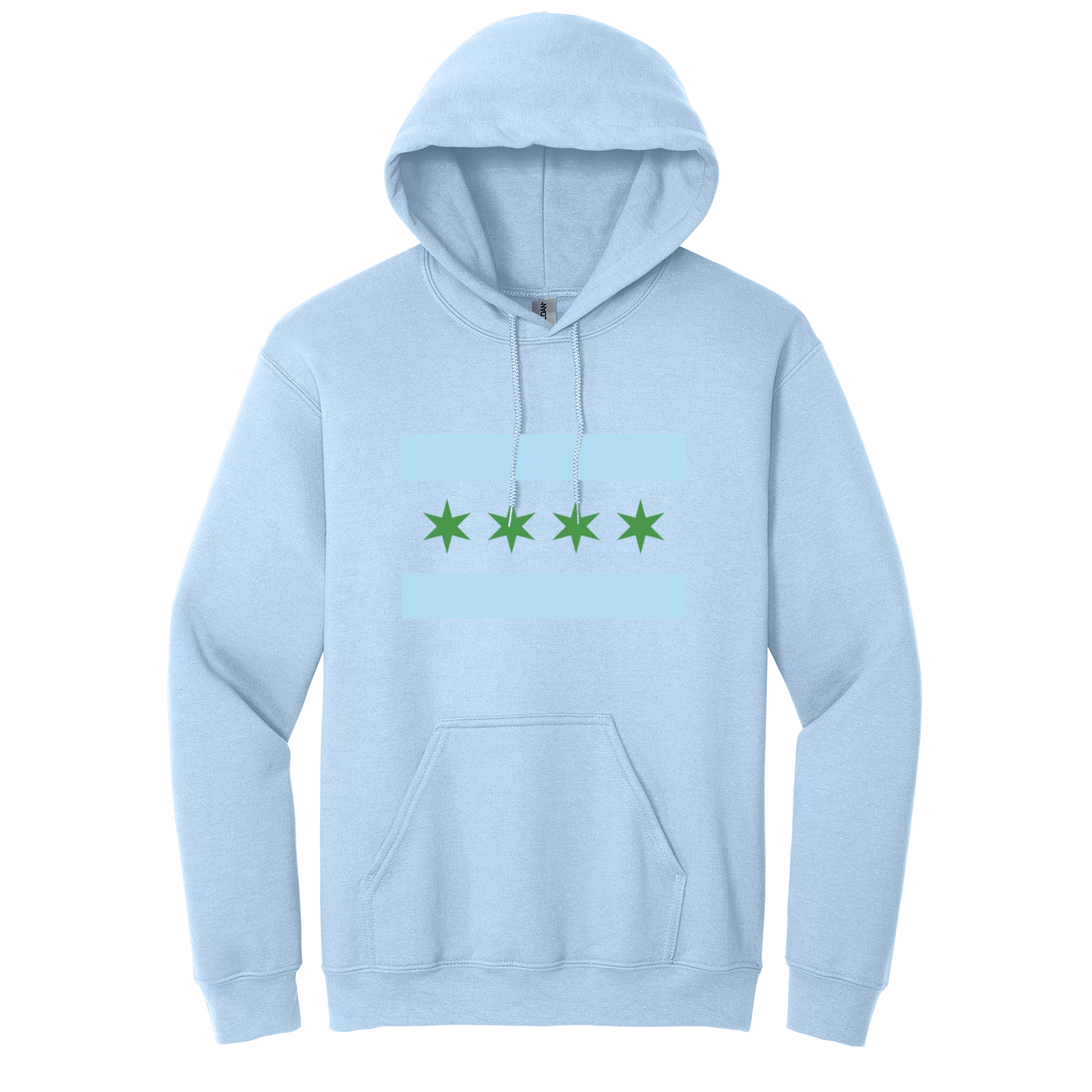 Chicago Flag St Patty’s Hoodie