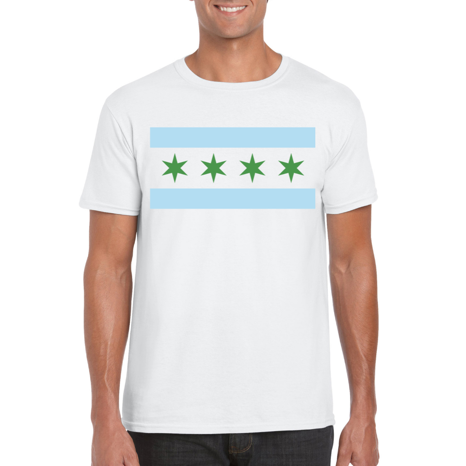 Chicago Flag St Patty’s T-Shirt