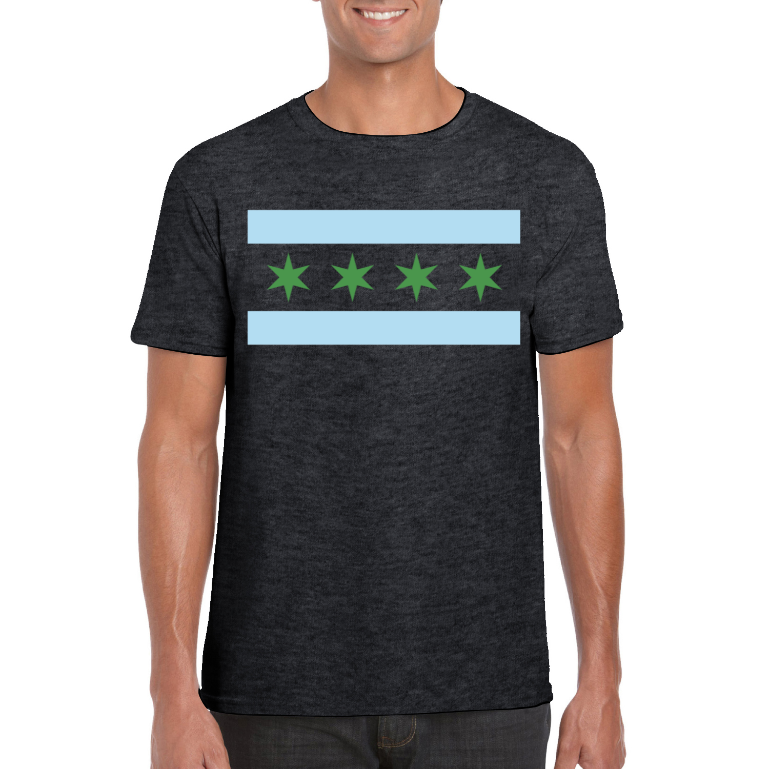 Chicago Flag St Patty’s T-Shirt