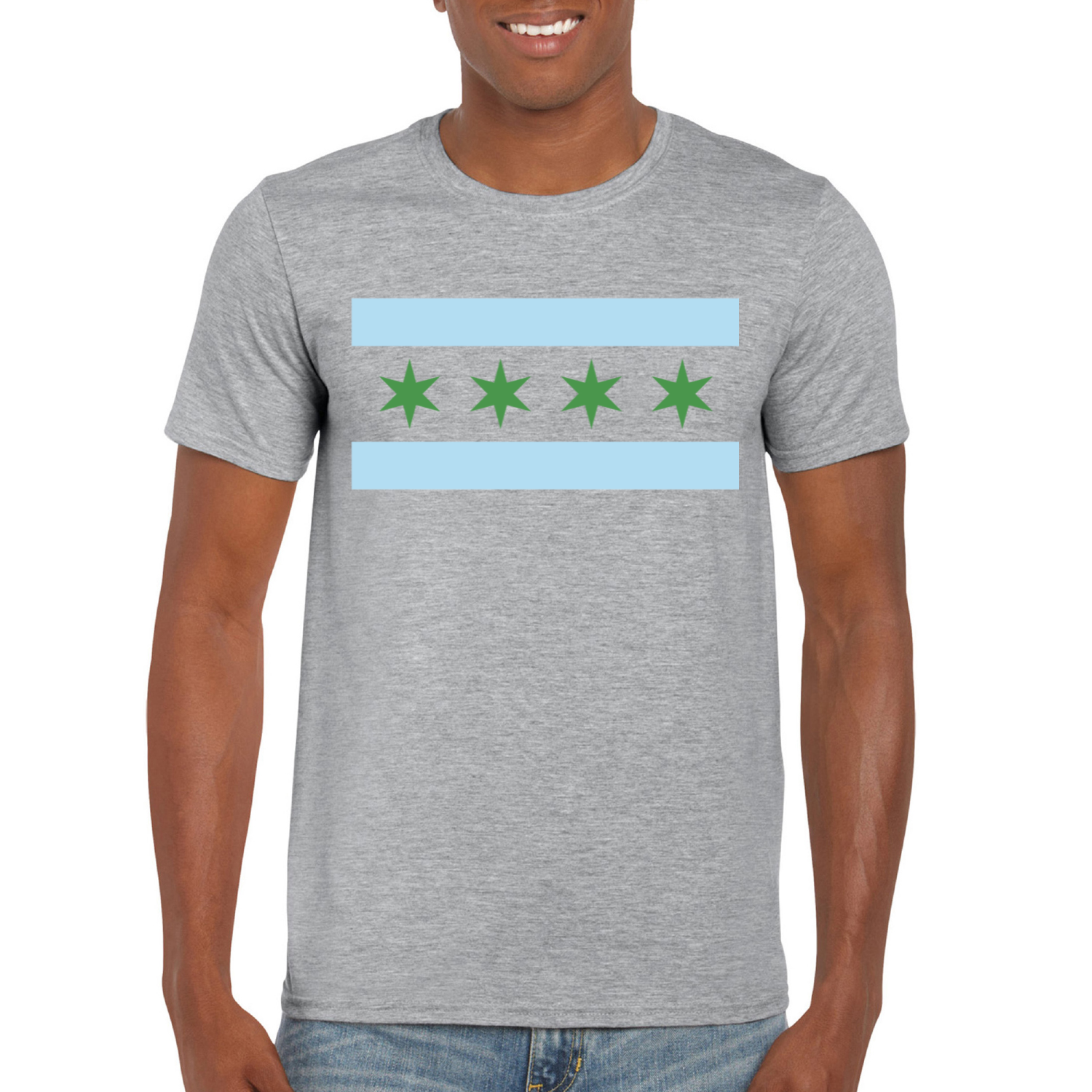 Chicago Flag St Patty’s T-Shirt