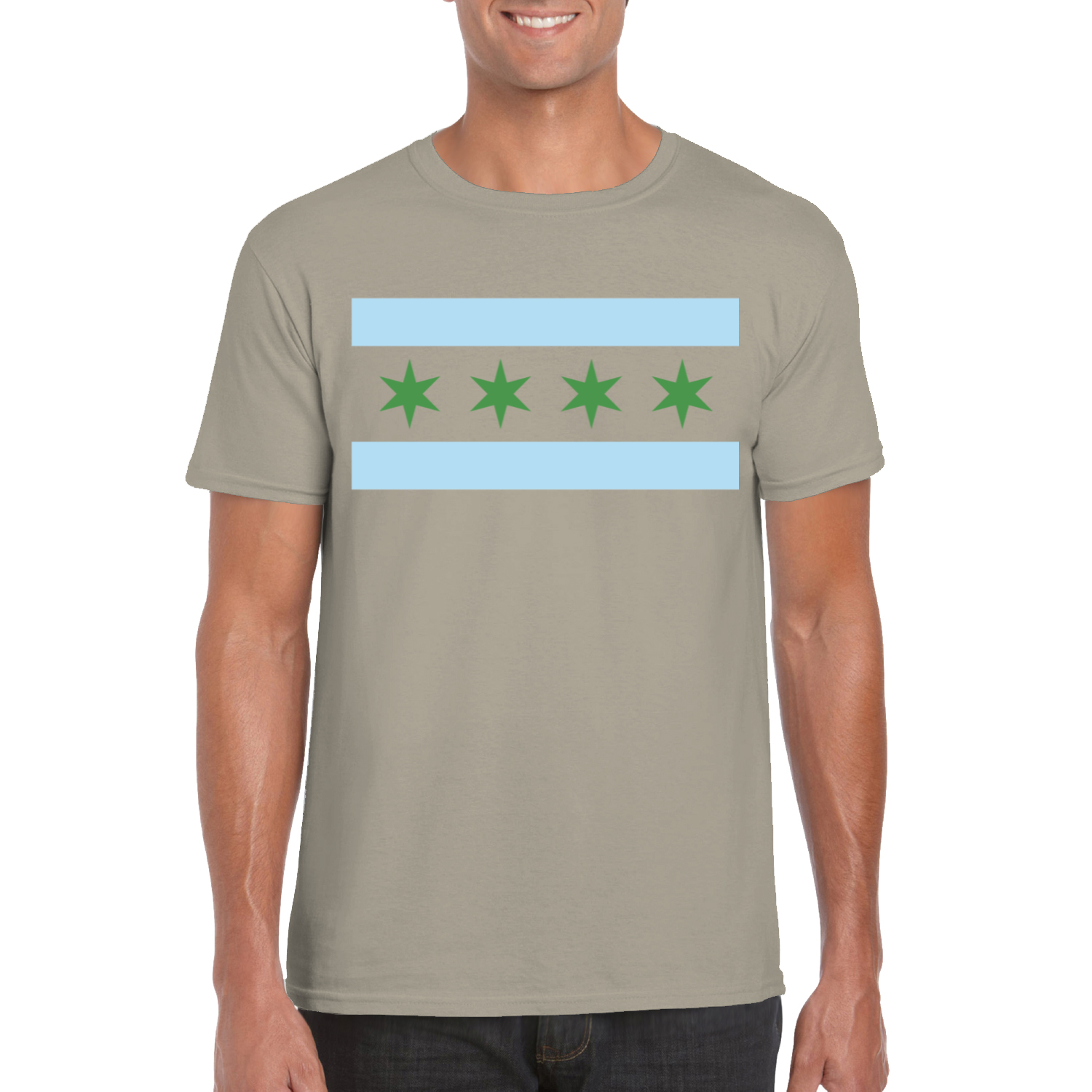 Chicago Flag St Patty’s T-Shirt