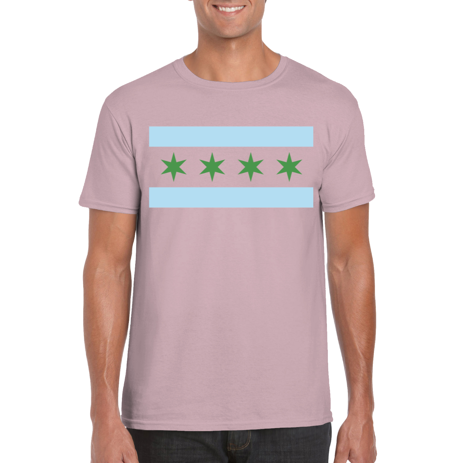Chicago Flag St Patty’s T-Shirt