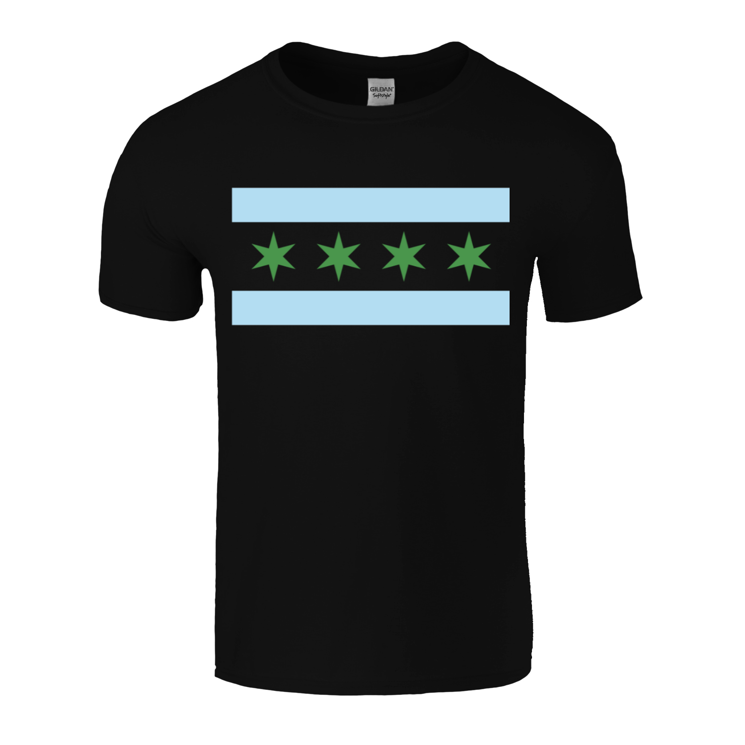 Chicago Flag St Patty’s T-Shirt