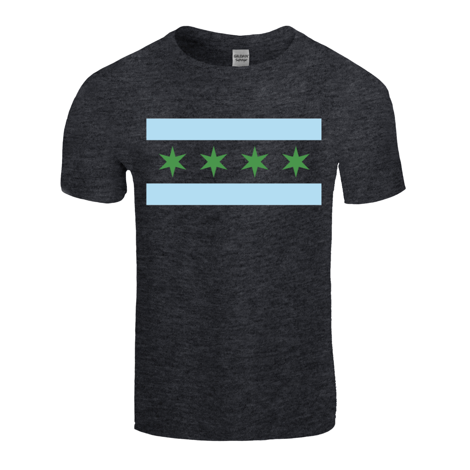 Chicago Flag St Patty’s T-Shirt