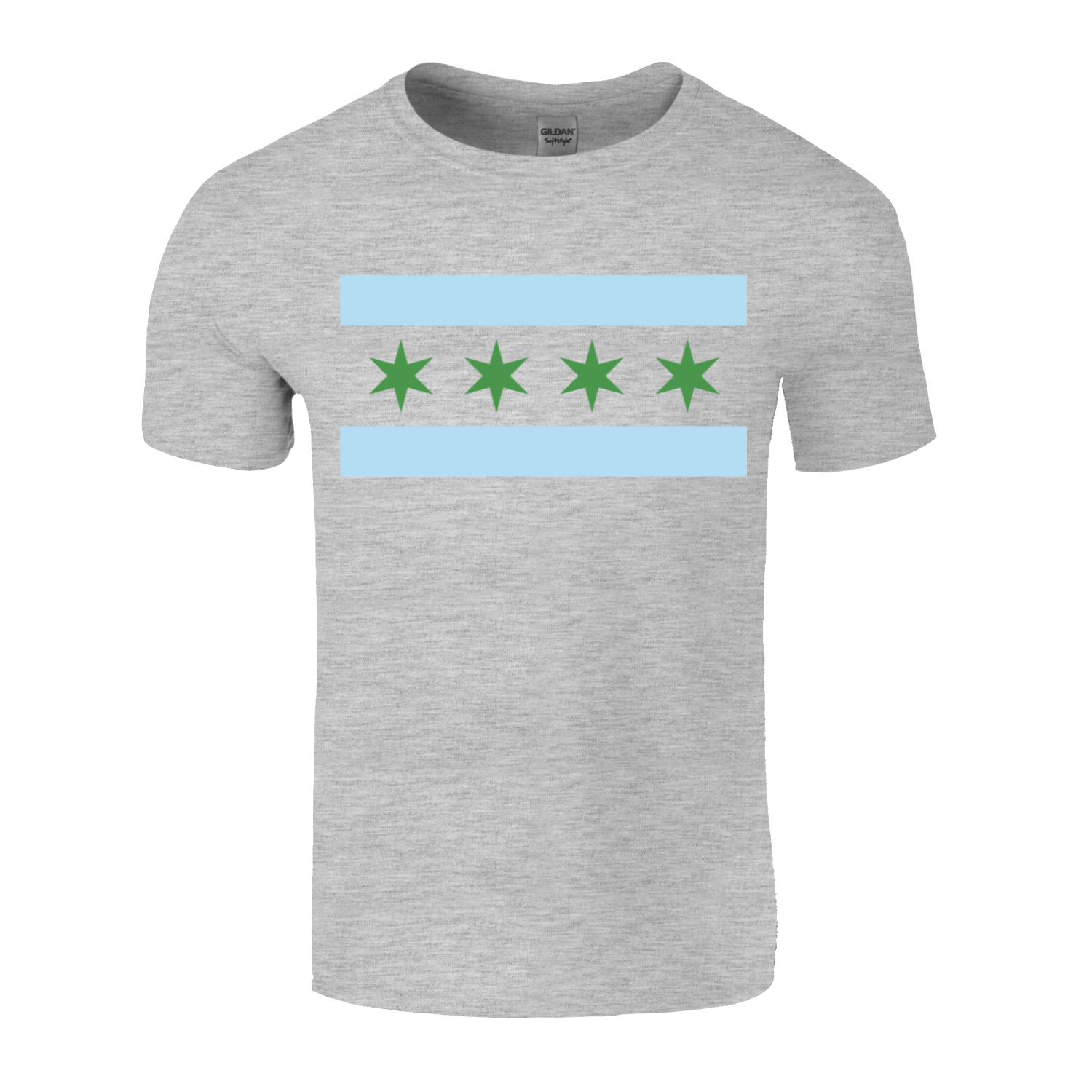 Chicago Flag St Patty’s T-Shirt
