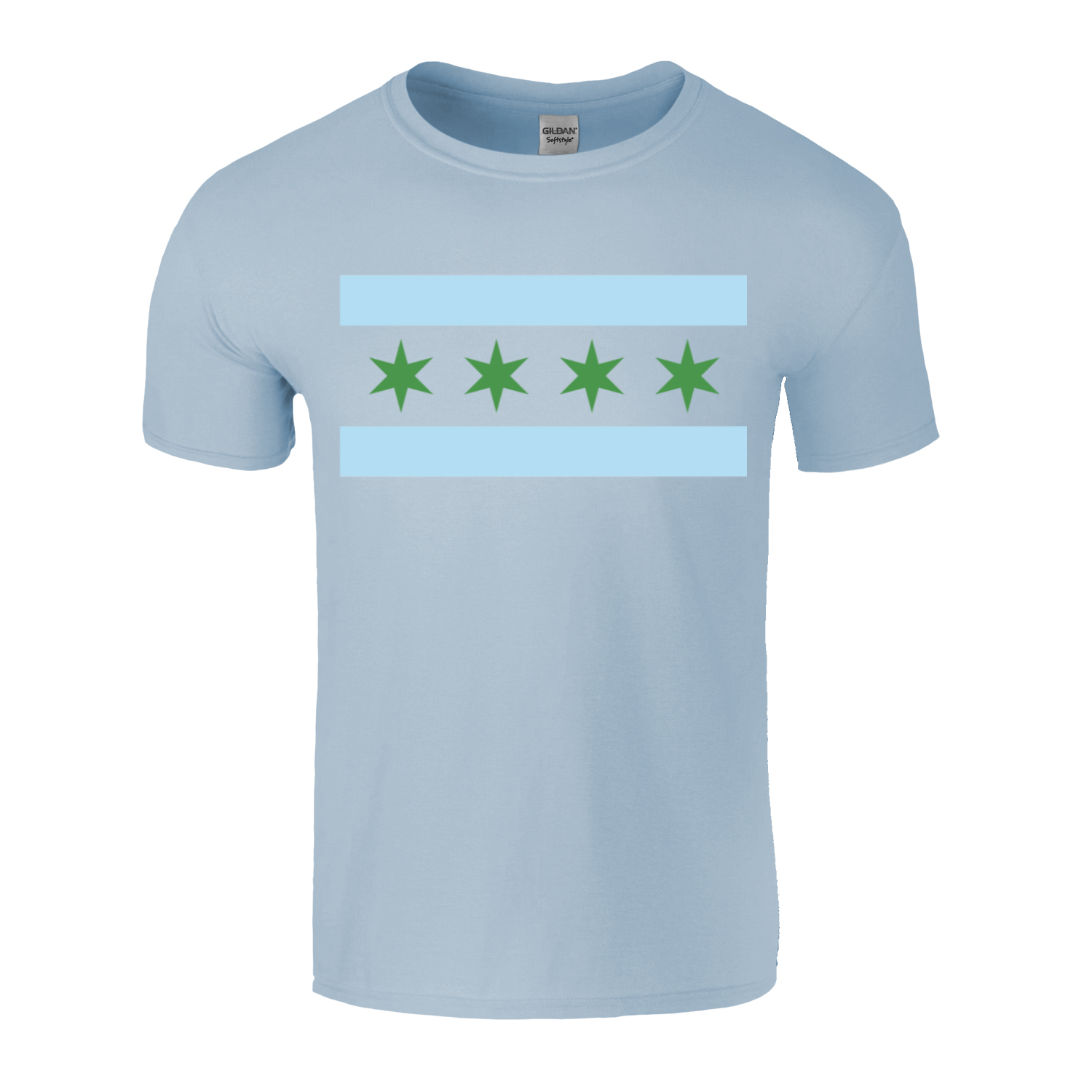 Chicago Flag St Patty’s T-Shirt