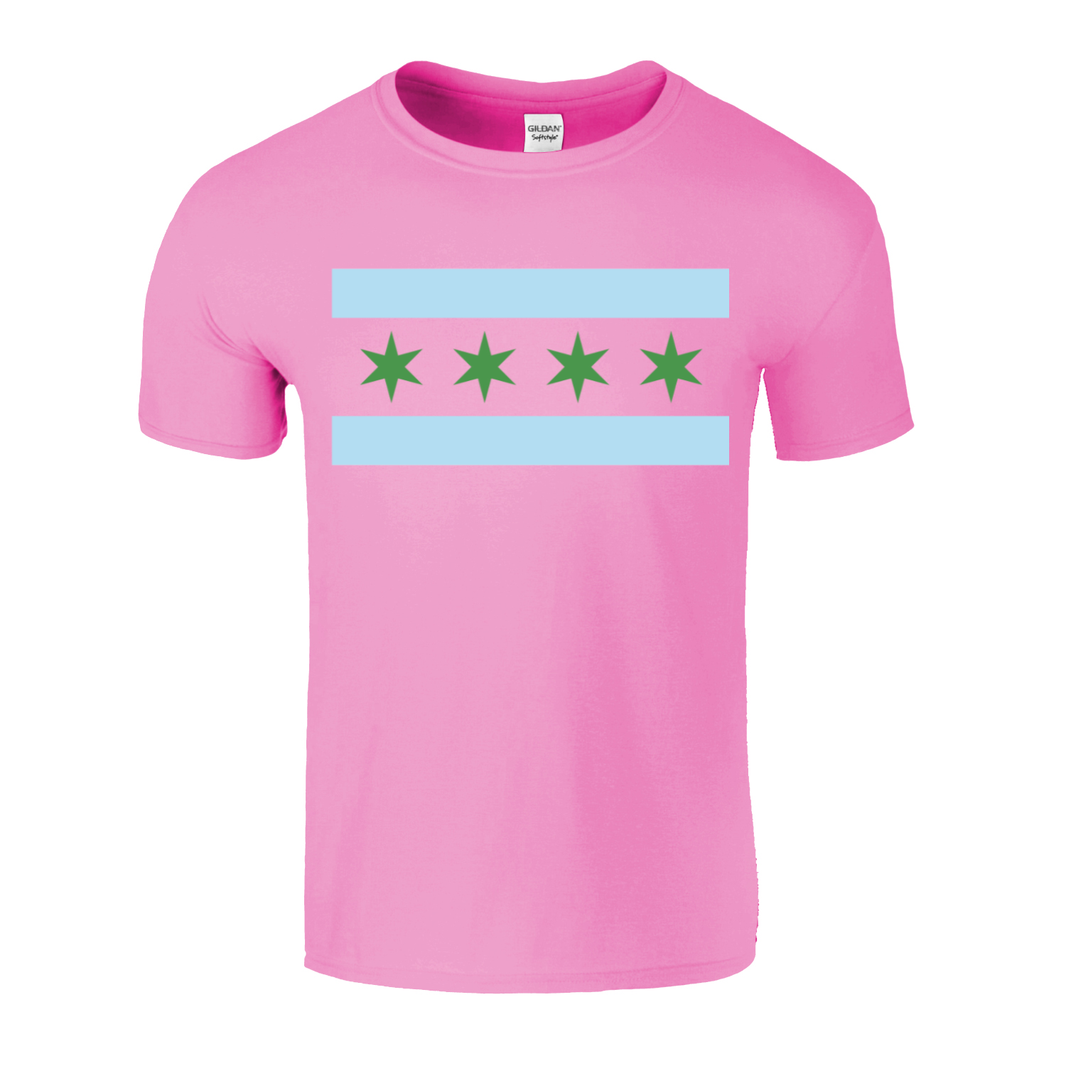 Chicago Flag St Patty’s T-Shirt