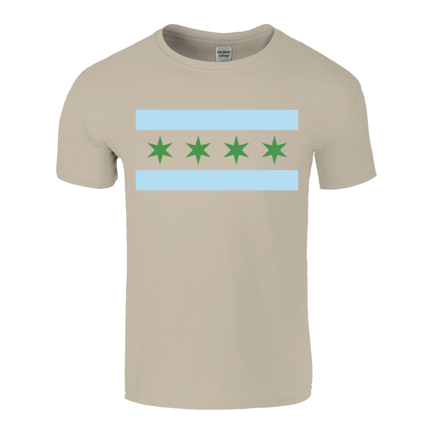 Chicago Flag St Patty’s T-Shirt