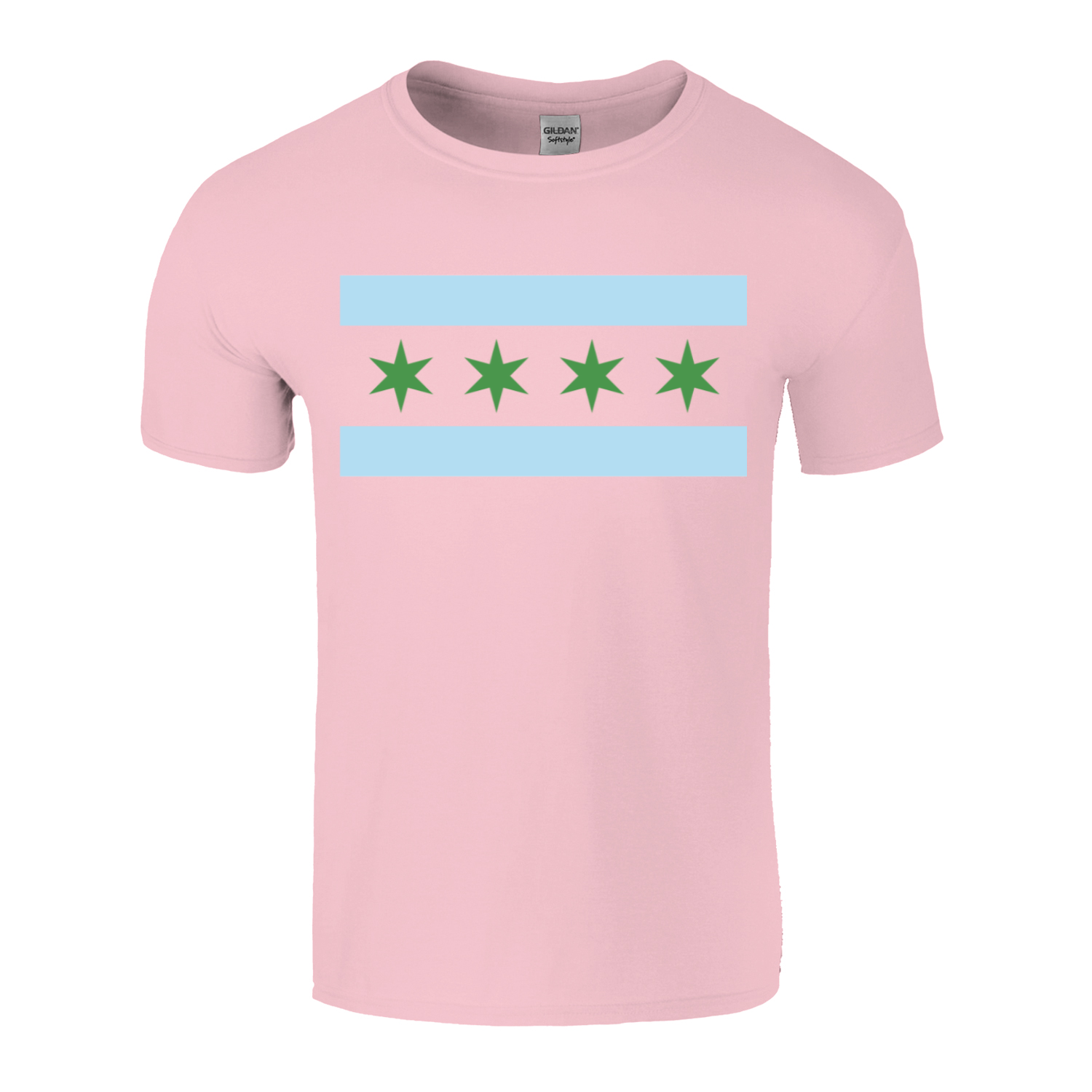 Chicago Flag St Patty’s T-Shirt
