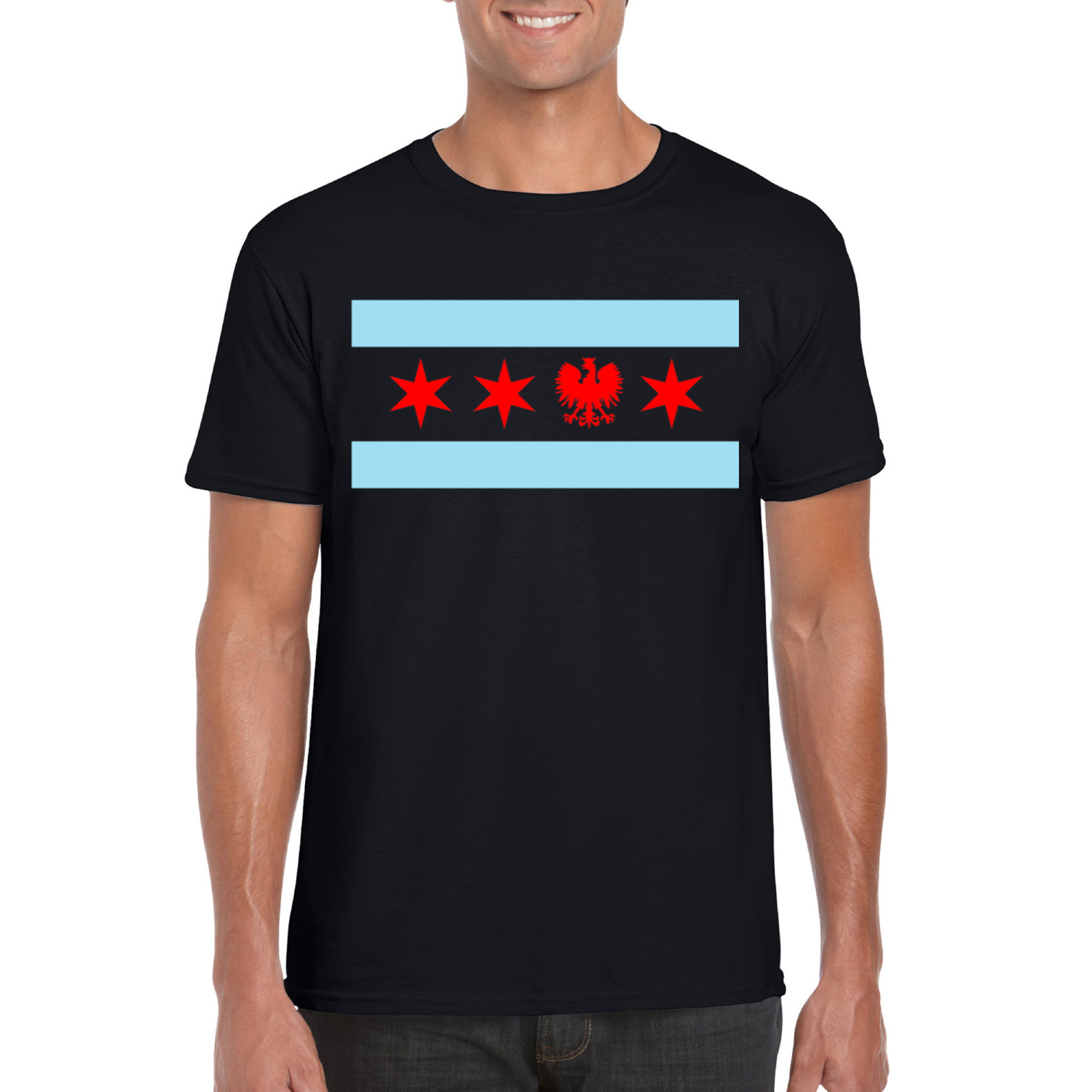 Hamilton t shirt chicago hot sale