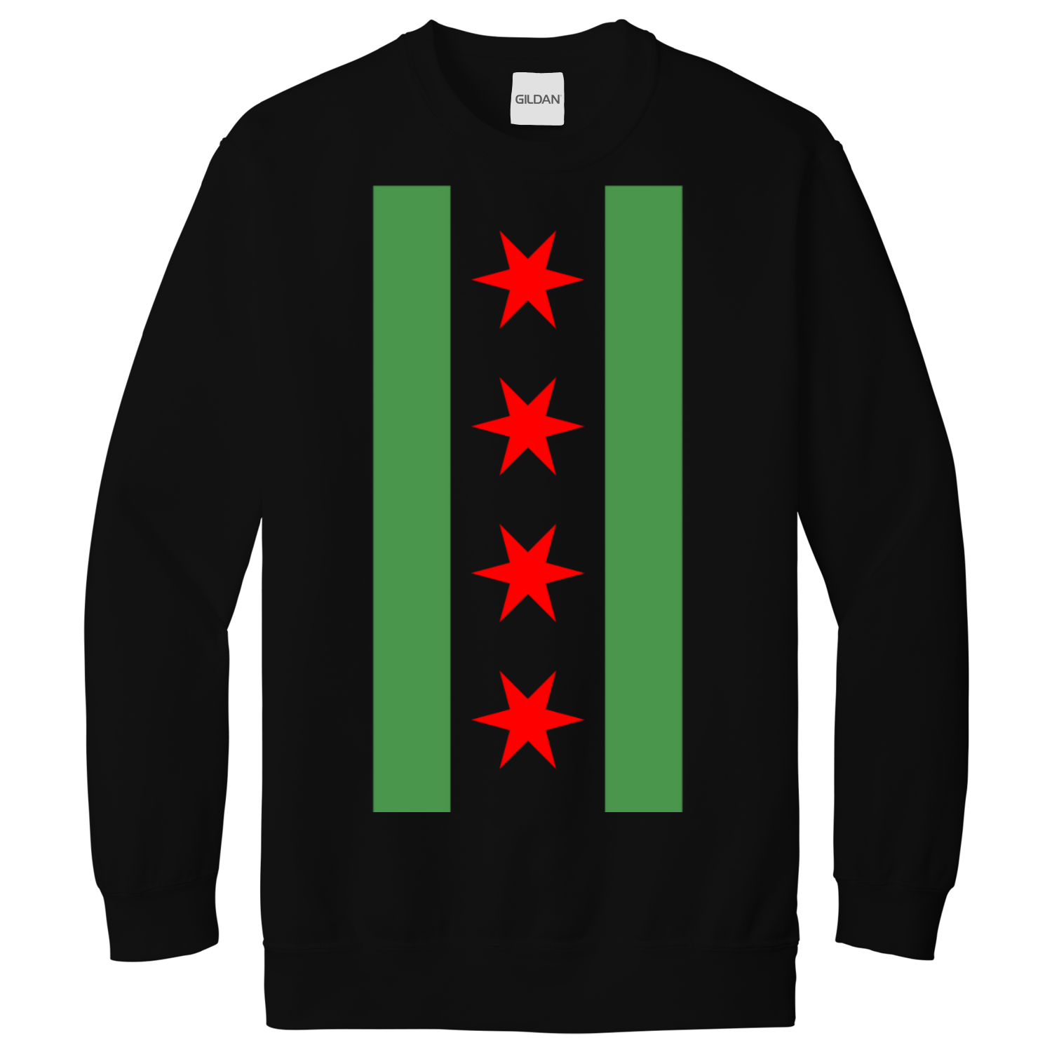 Chicago Flag Green River Sweatshirt