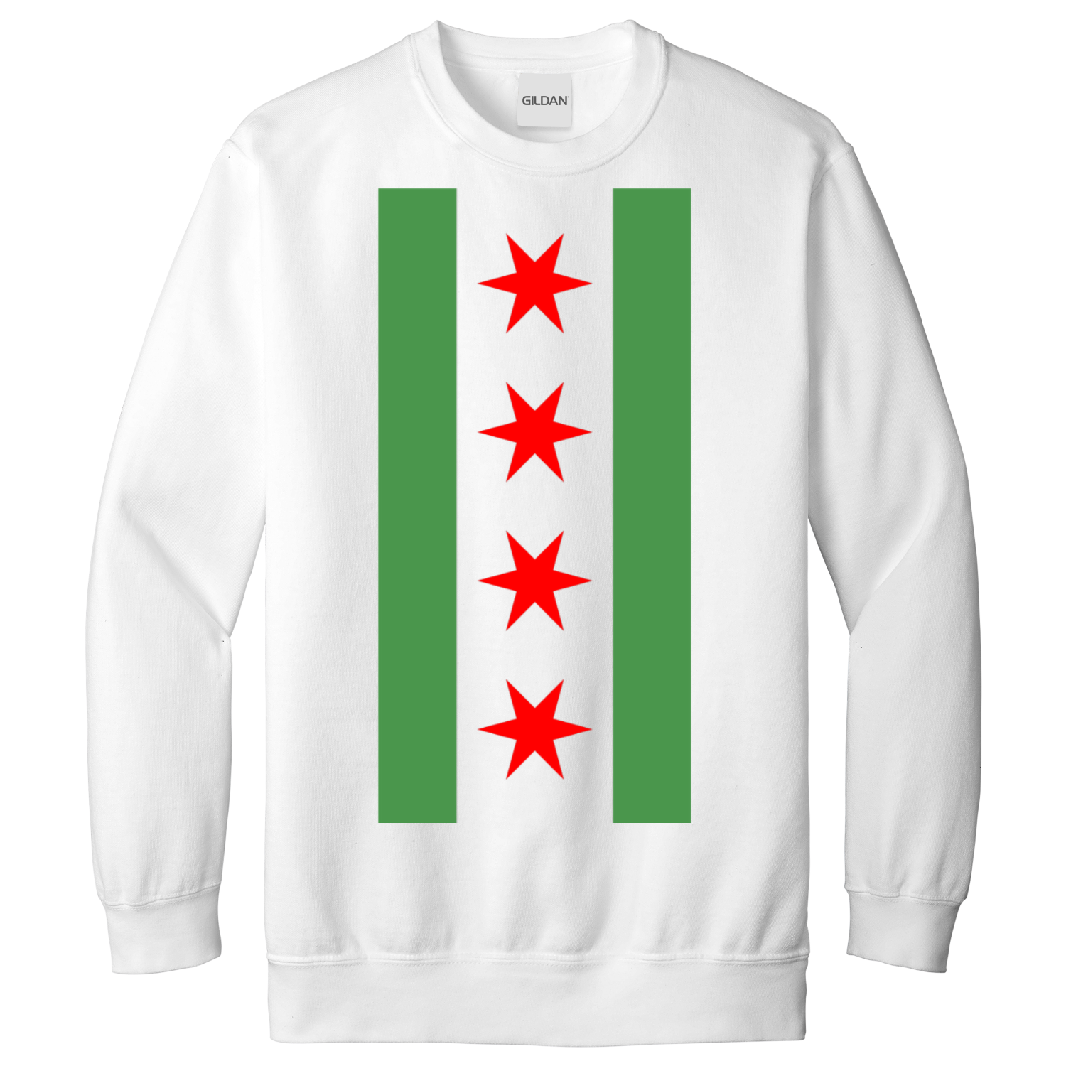 Chicago Flag Green River Sweatshirt