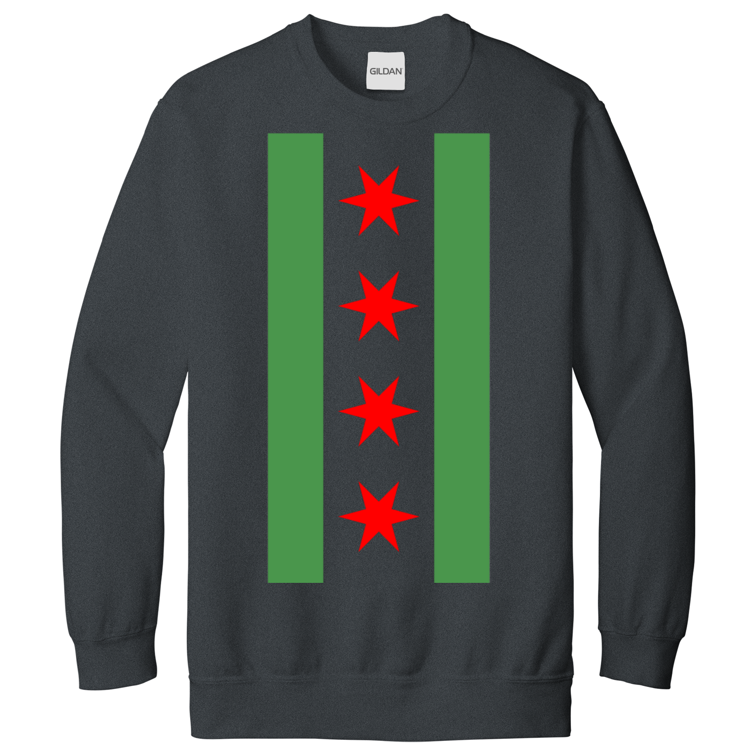 Chicago Flag Green River Sweatshirt