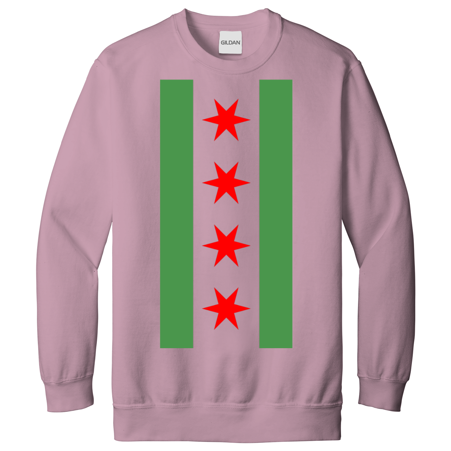 Chicago Flag Green River Sweatshirt