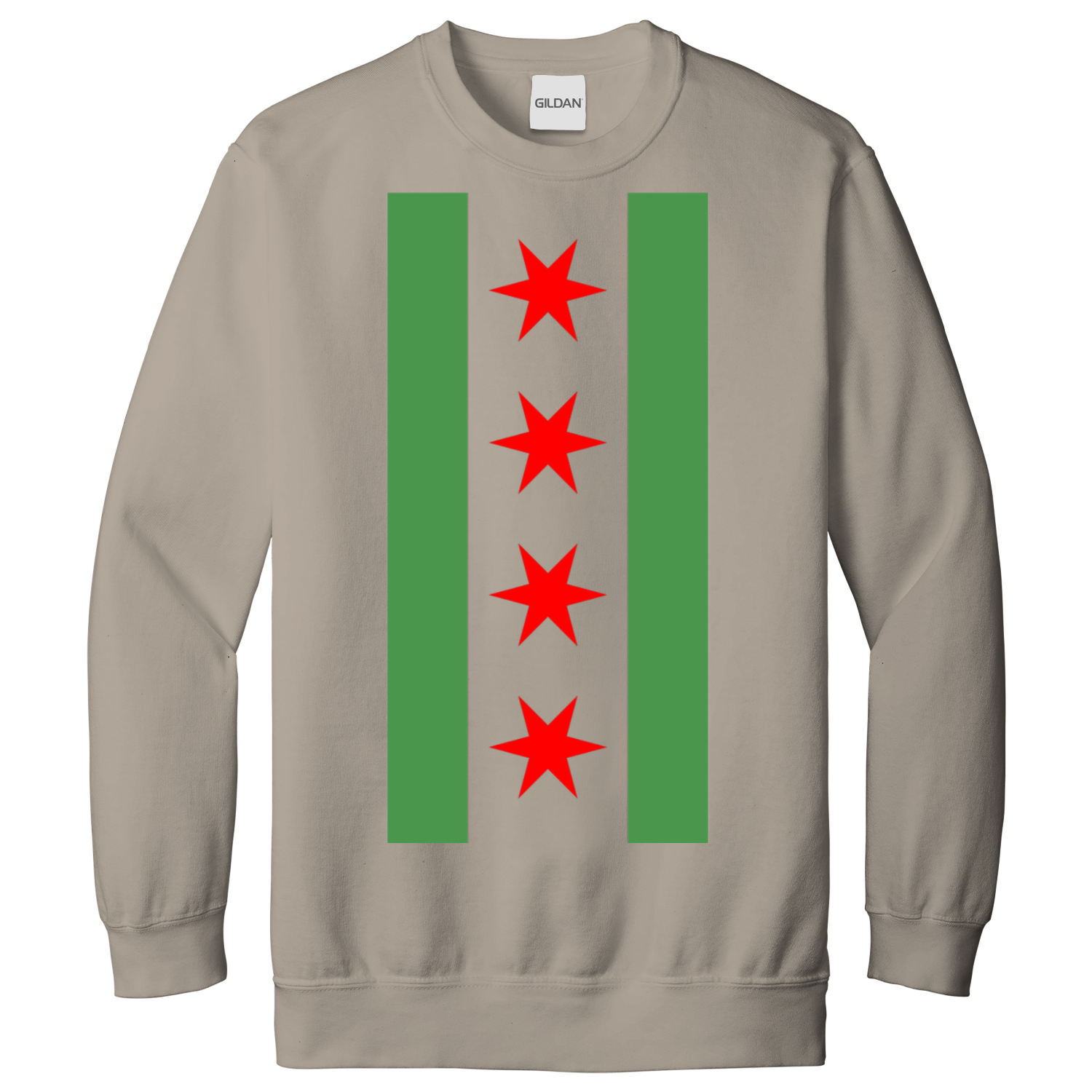 Chicago Flag Green River Sweatshirt