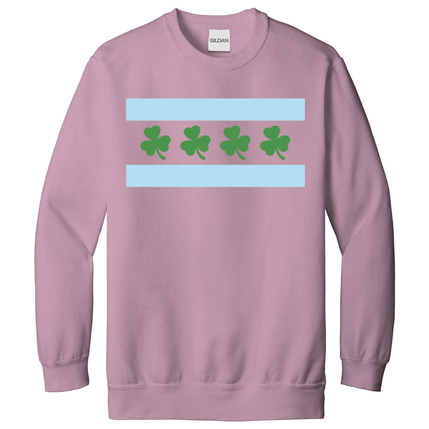 Chicago Flag Shamrock Sweatshirt