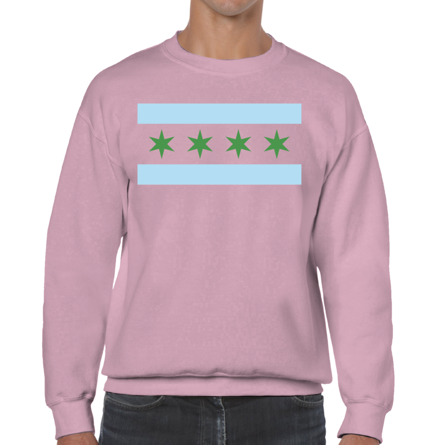 Chicago Flag St. Patty's Sweatshirt