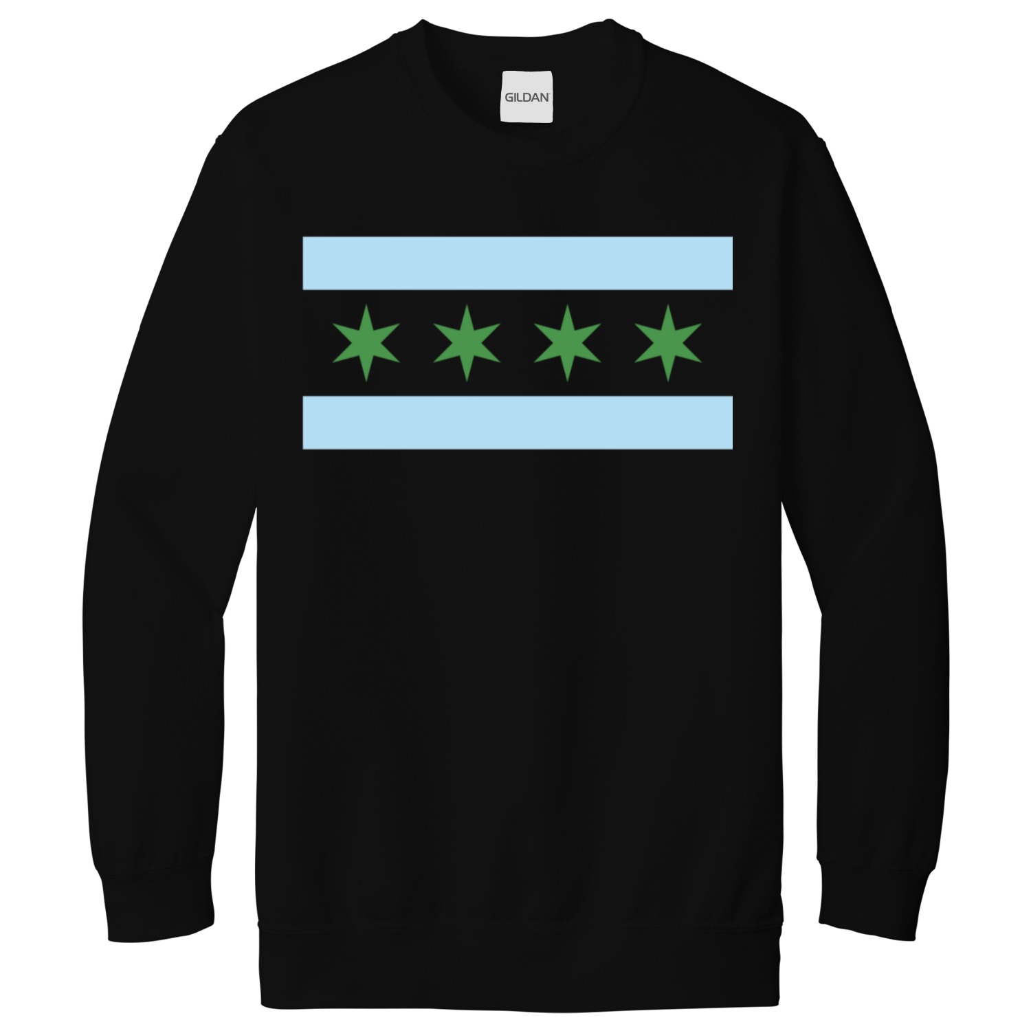 Chicago Flag St. Patty's Sweatshirt