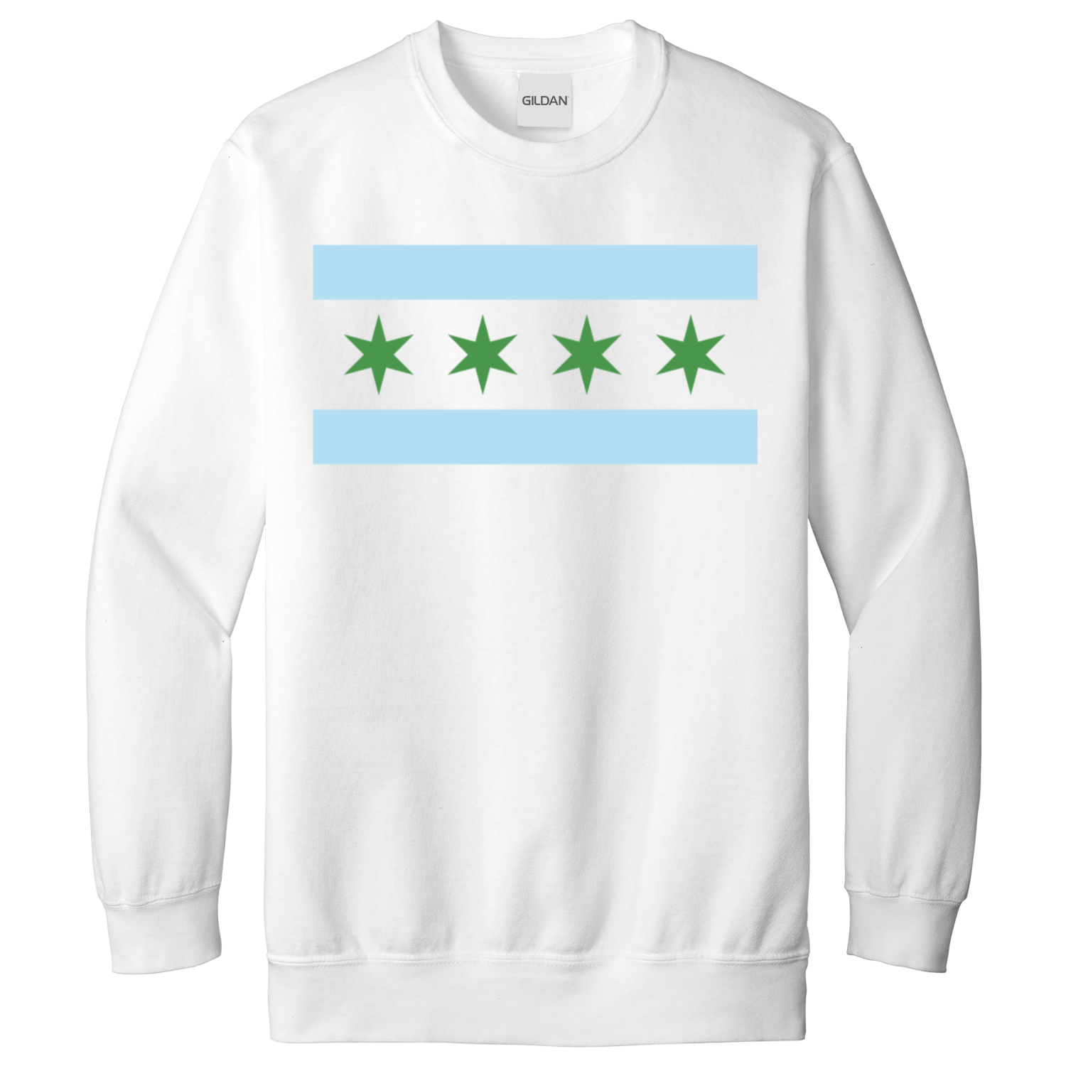 Chicago Flag St. Patty's Sweatshirt