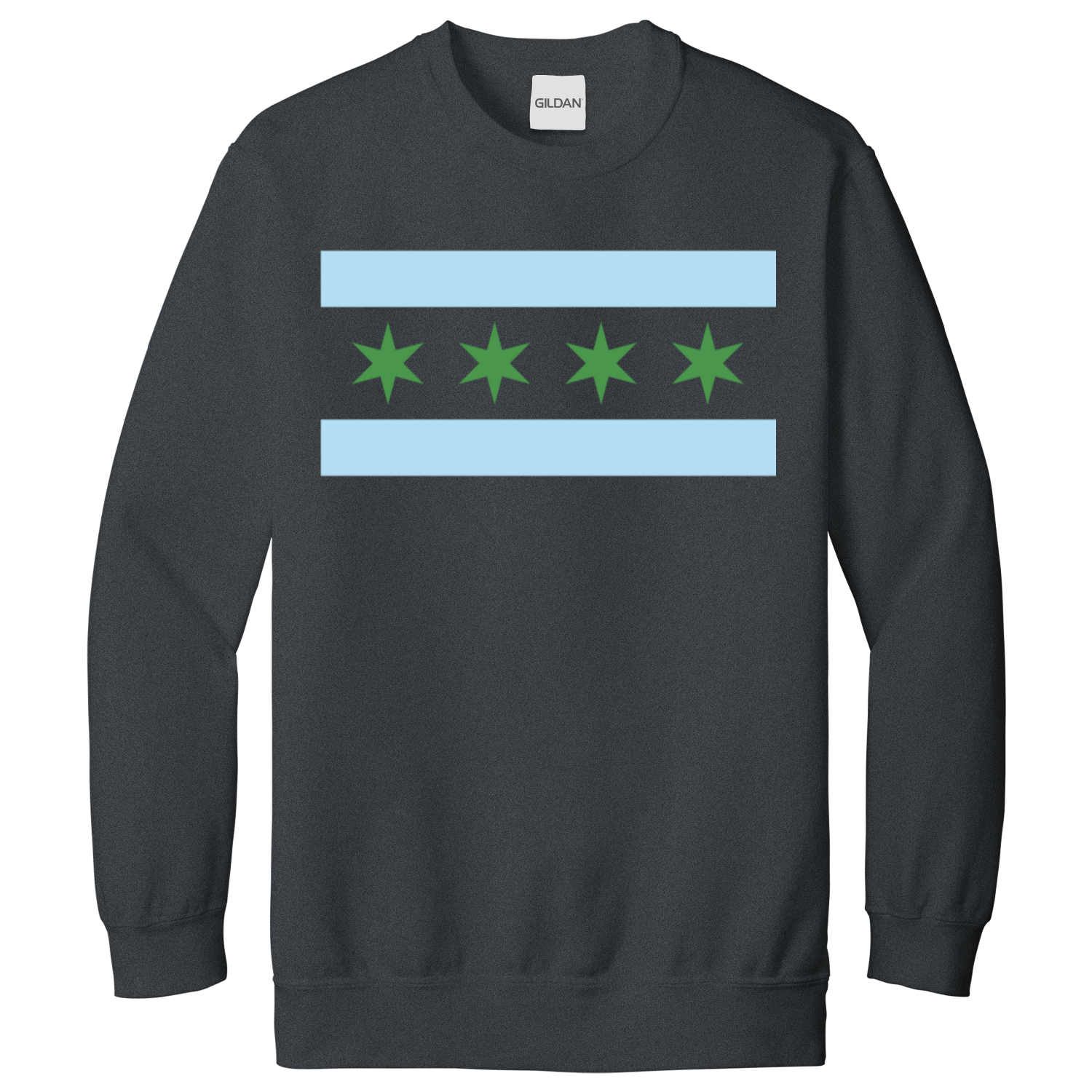 Chicago Flag St. Patty's Sweatshirt