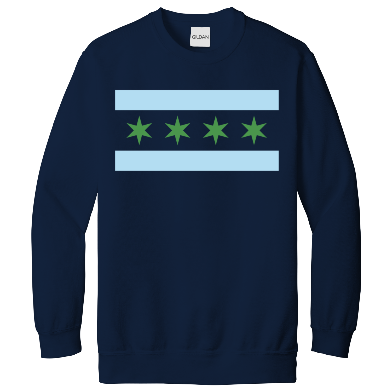 Chicago Flag St. Patty's Sweatshirt