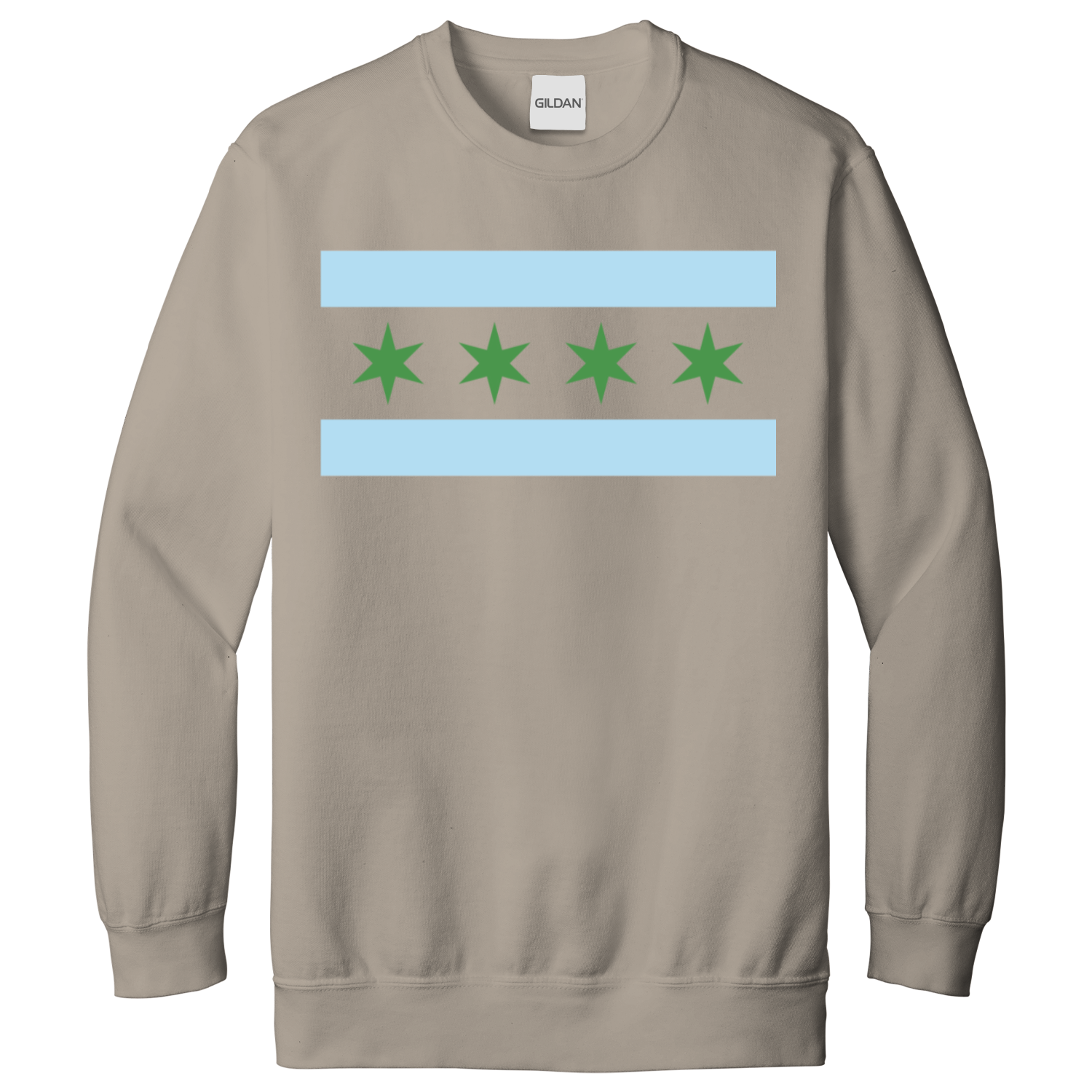Chicago Flag St. Patty's Sweatshirt