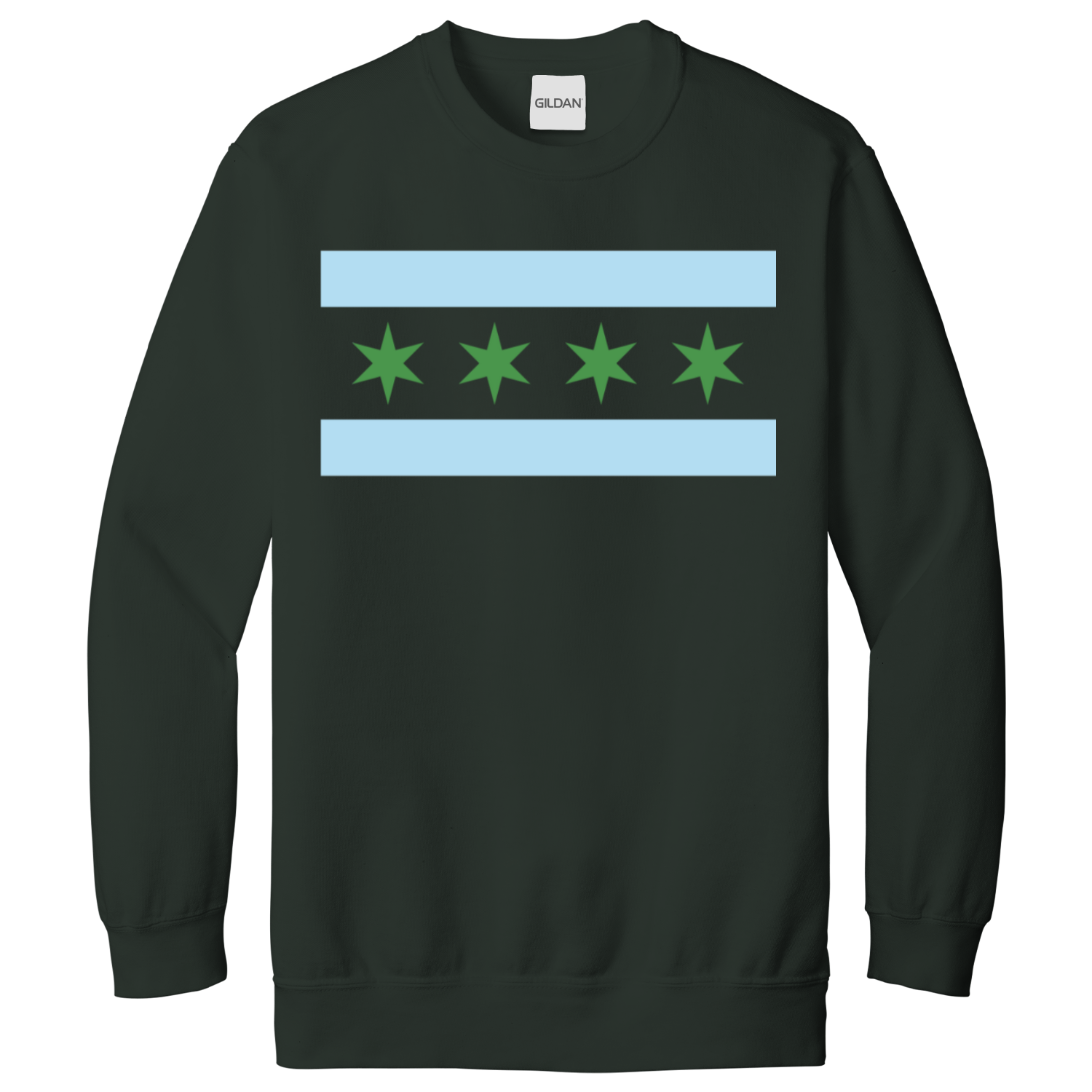 Chicago Flag St. Patty's Sweatshirt