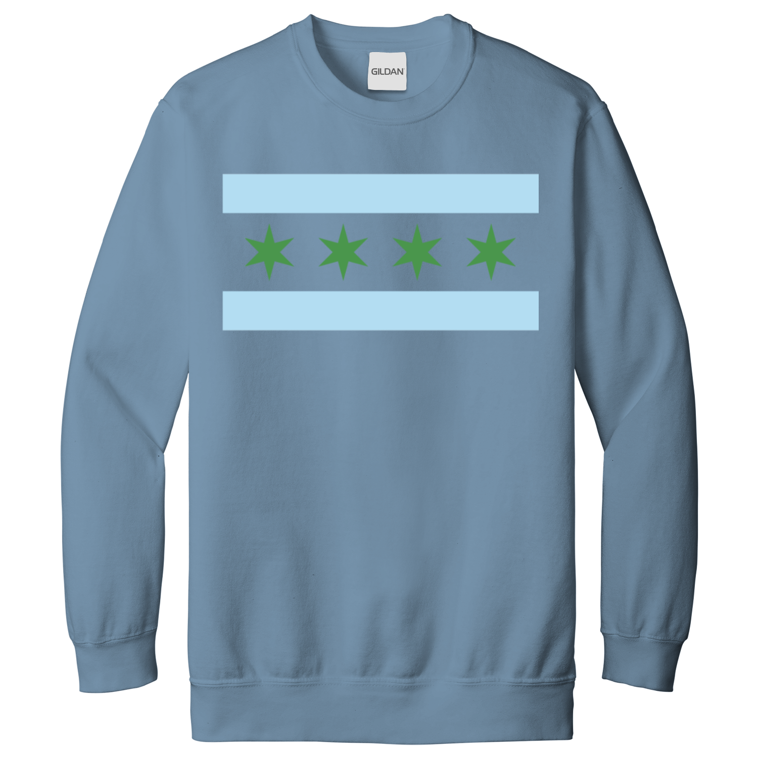Chicago Flag St. Patty's Sweatshirt