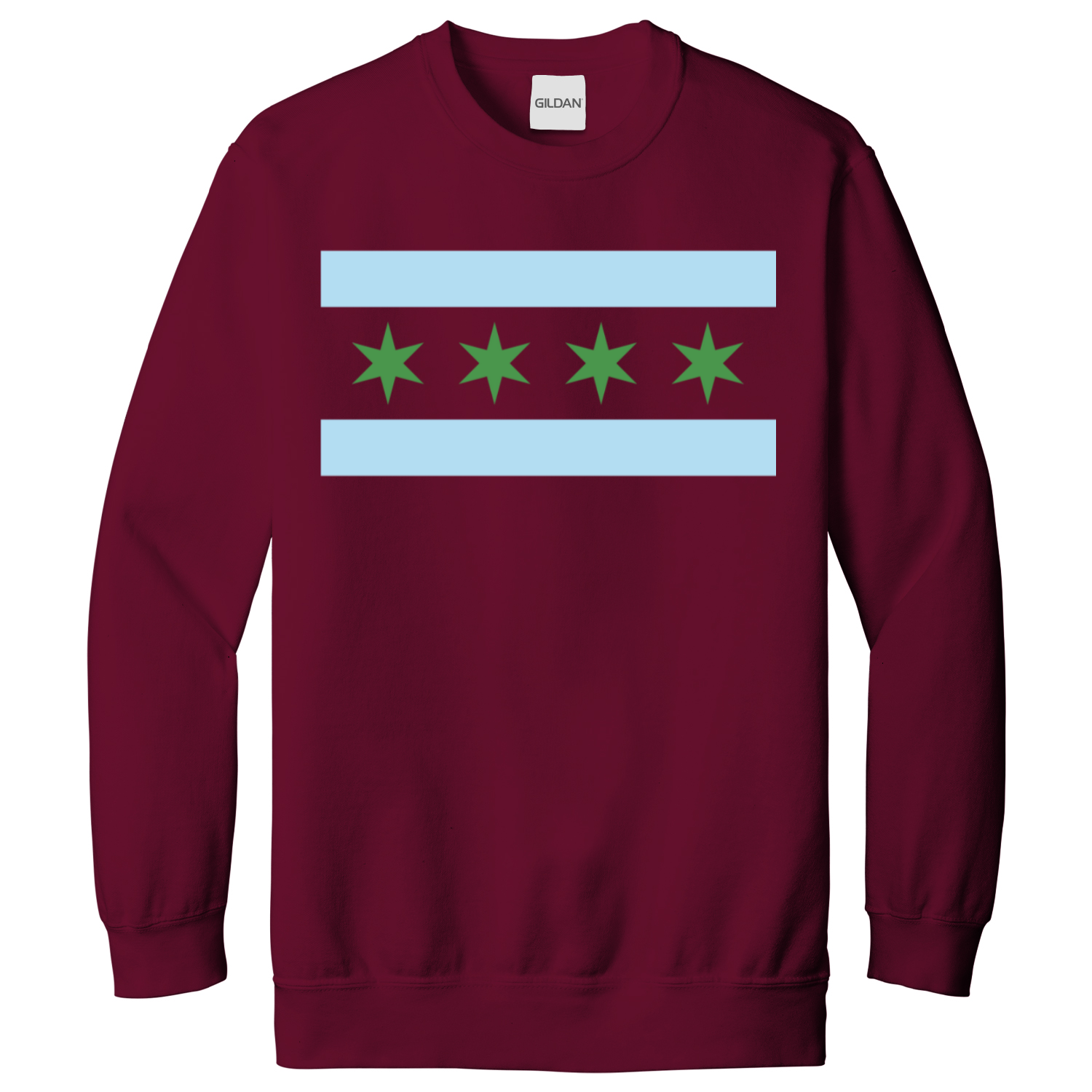 Chicago Flag St. Patty's Sweatshirt