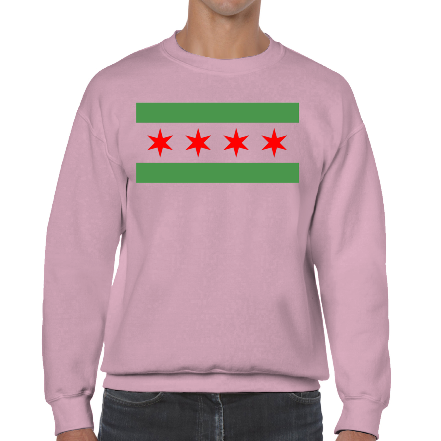 Chicago Flag Green River Sweatshirt
