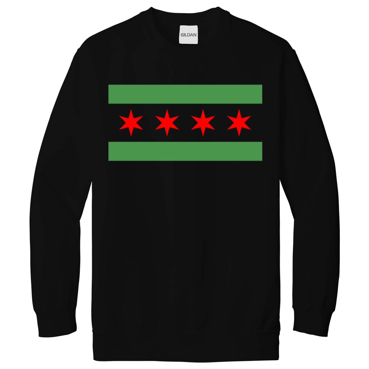 Chicago Flag Green River Sweatshirt