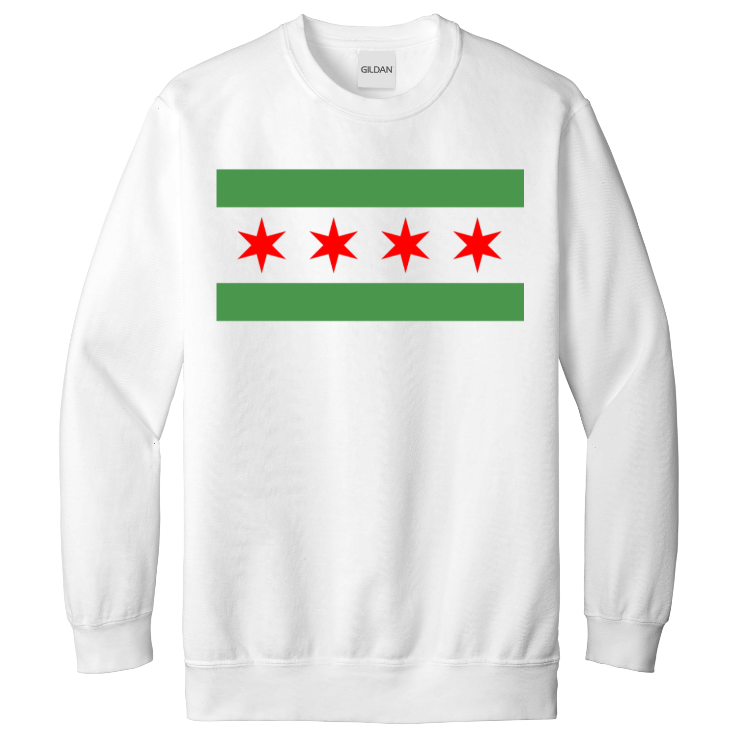 Chicago Flag Green River Sweatshirt