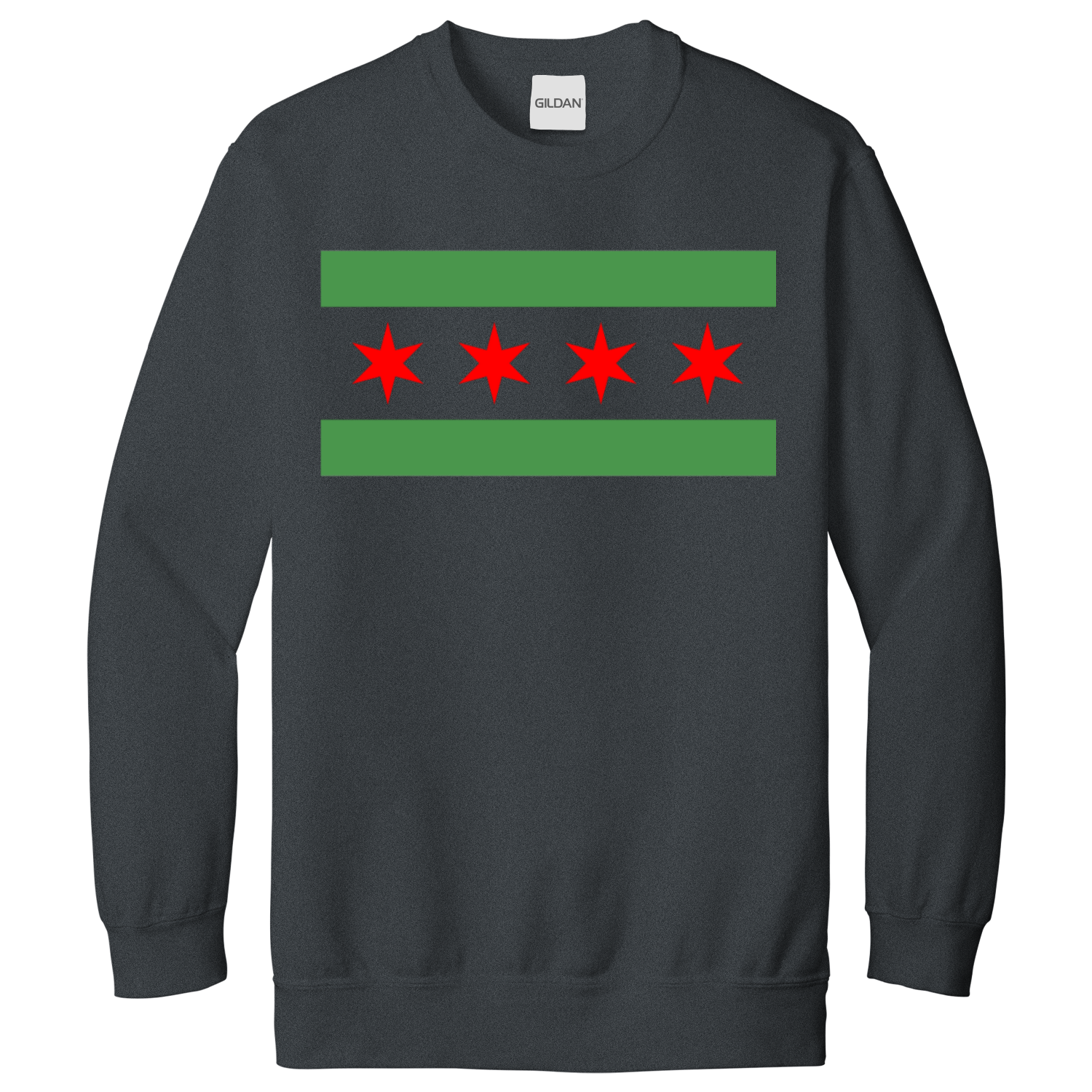 Chicago Flag Green River Sweatshirt