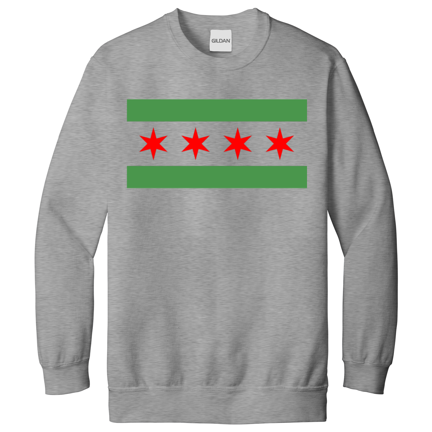 Chicago Flag Green River Sweatshirt