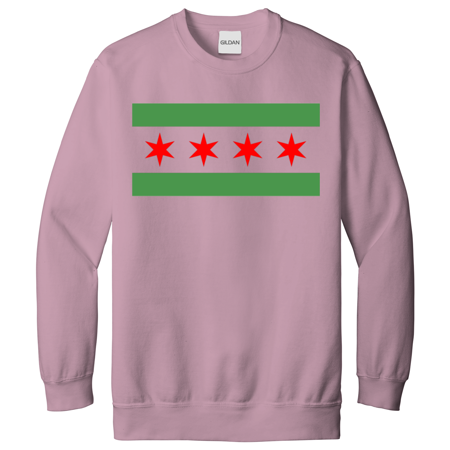 Chicago Flag Green River Sweatshirt