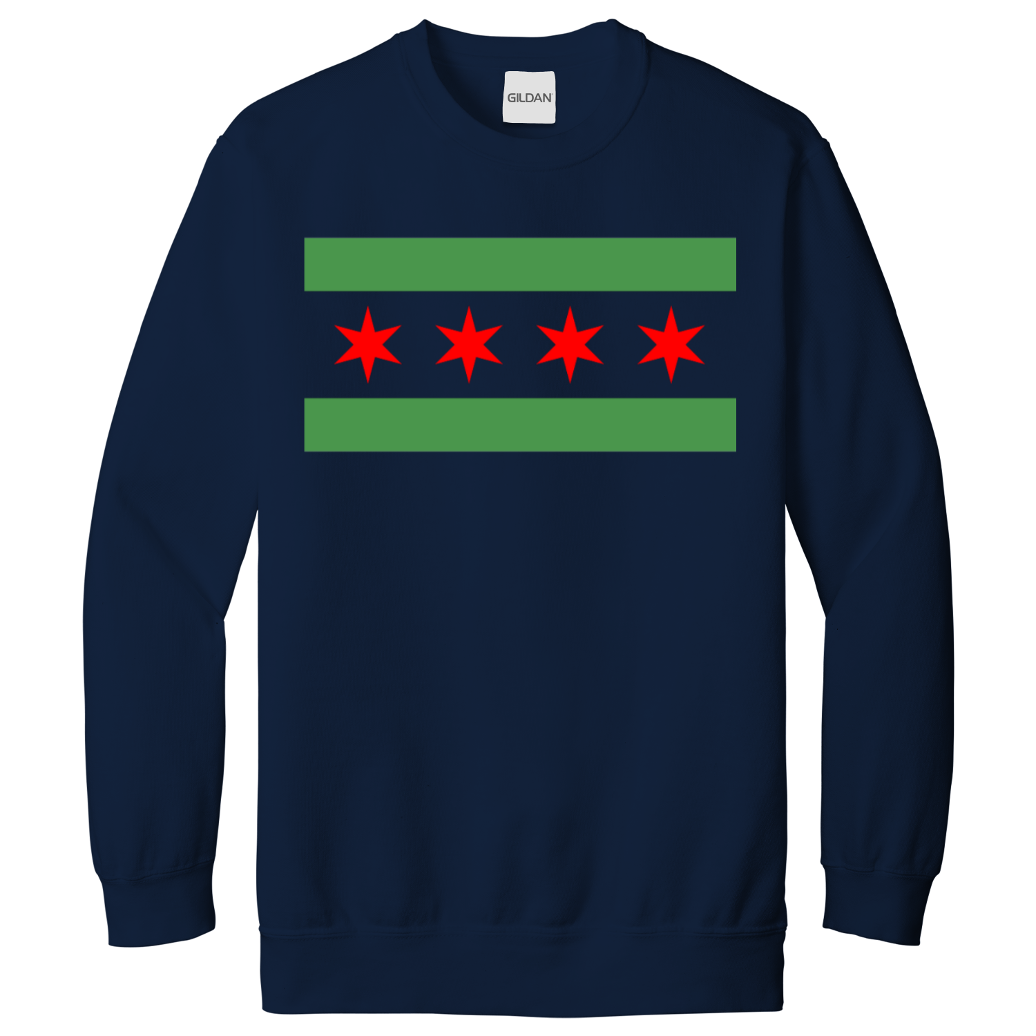 Chicago Flag Green River Sweatshirt