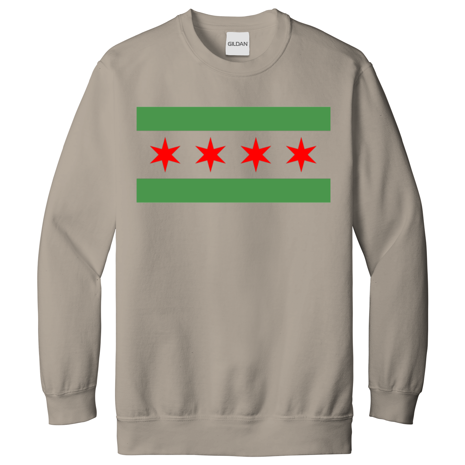 Chicago Flag Green River Sweatshirt