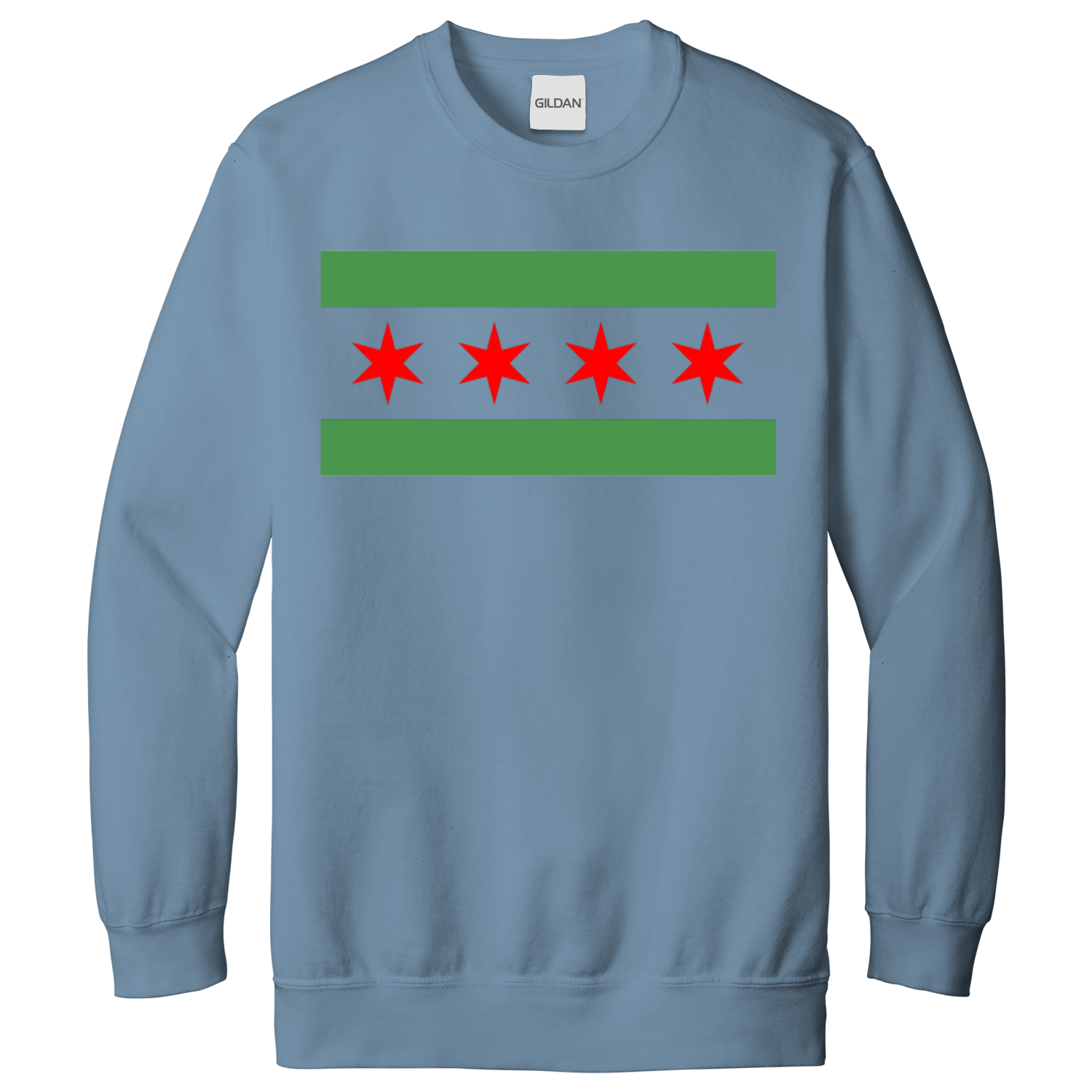 Chicago Flag Green River Sweatshirt