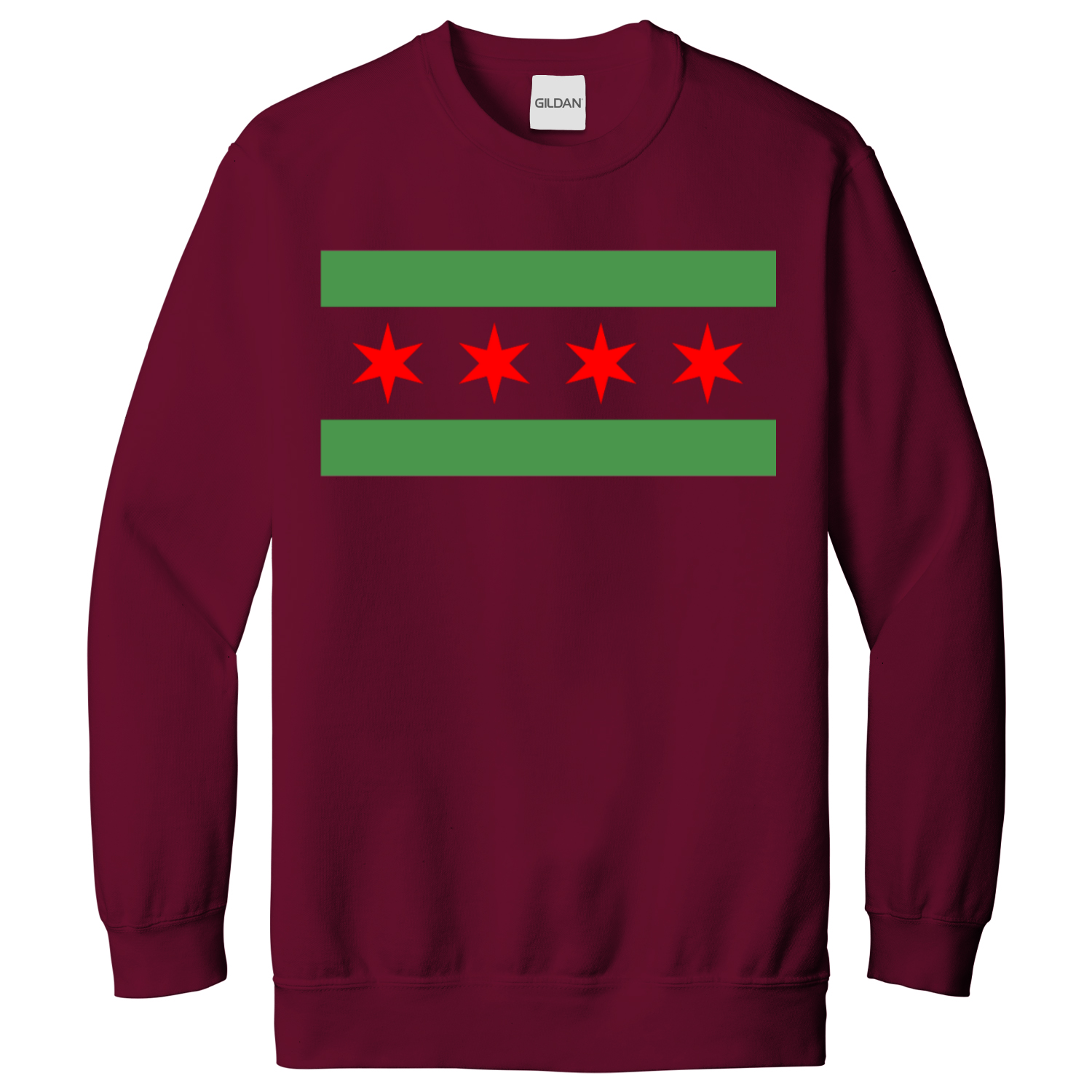 Chicago Flag Green River Sweatshirt