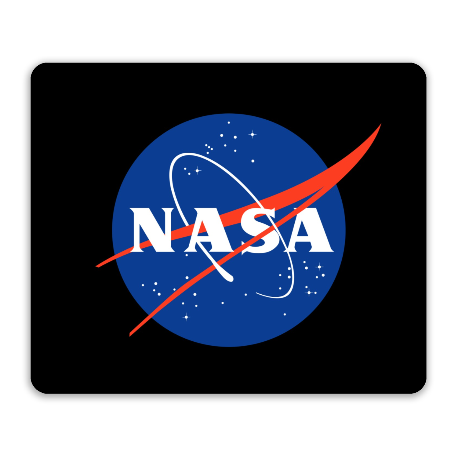 NASA Circle Logo Mouse Pad
